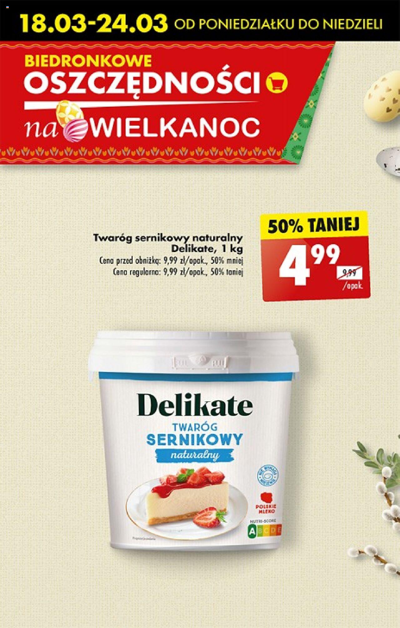 Biedronka gazetka ważna od 18.03.2024 do 24.03.2024 strona 9