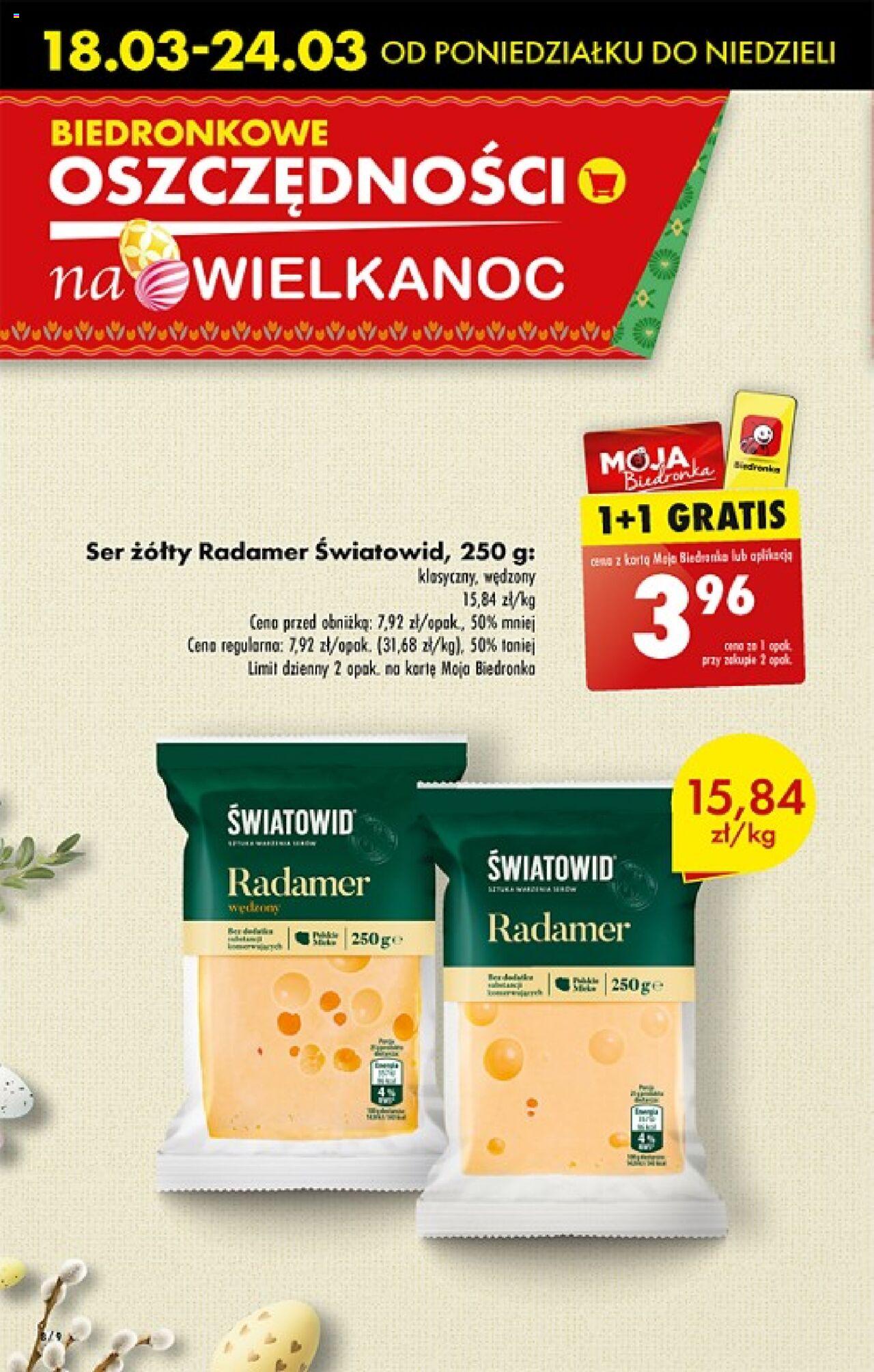 Biedronka gazetka ważna od 18.03.2024 do 24.03.2024 strona 10