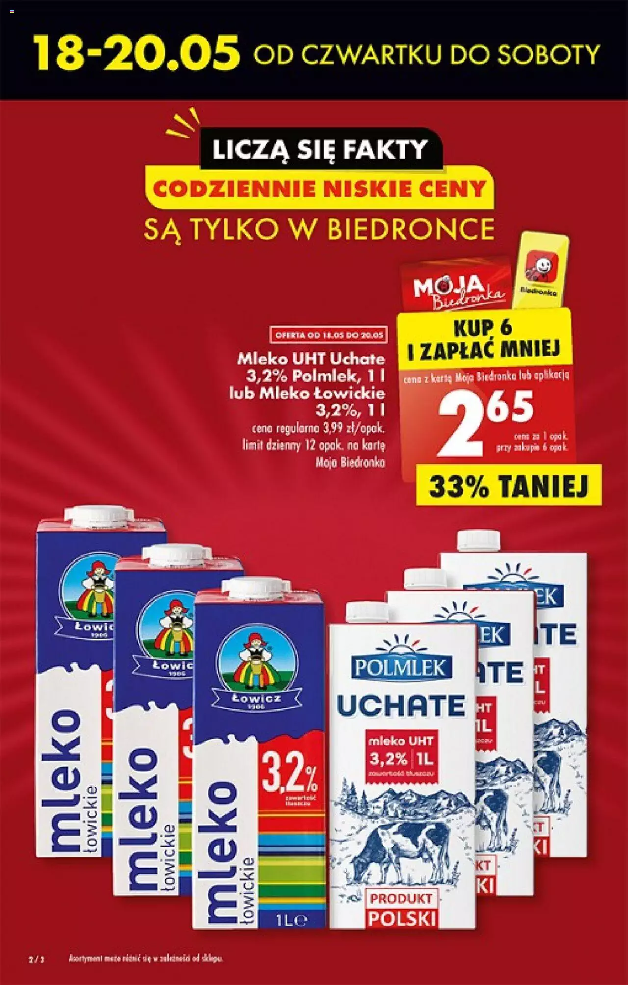 Biedronka gazetka ważna od 18.05.2023 do 24.05.2023 strona 2