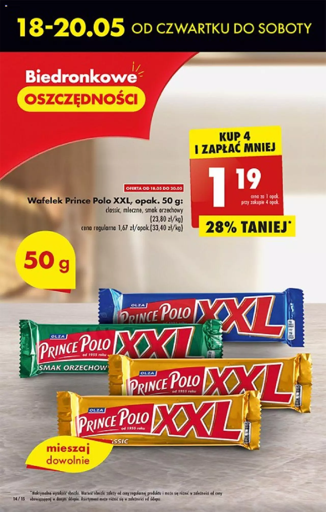 Biedronka gazetka ważna od 18.05.2023 do 24.05.2023 strona 14