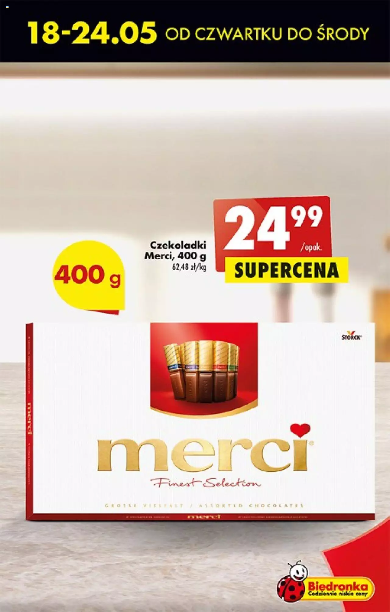 Biedronka gazetka ważna od 18.05.2023 do 24.05.2023 strona 15
