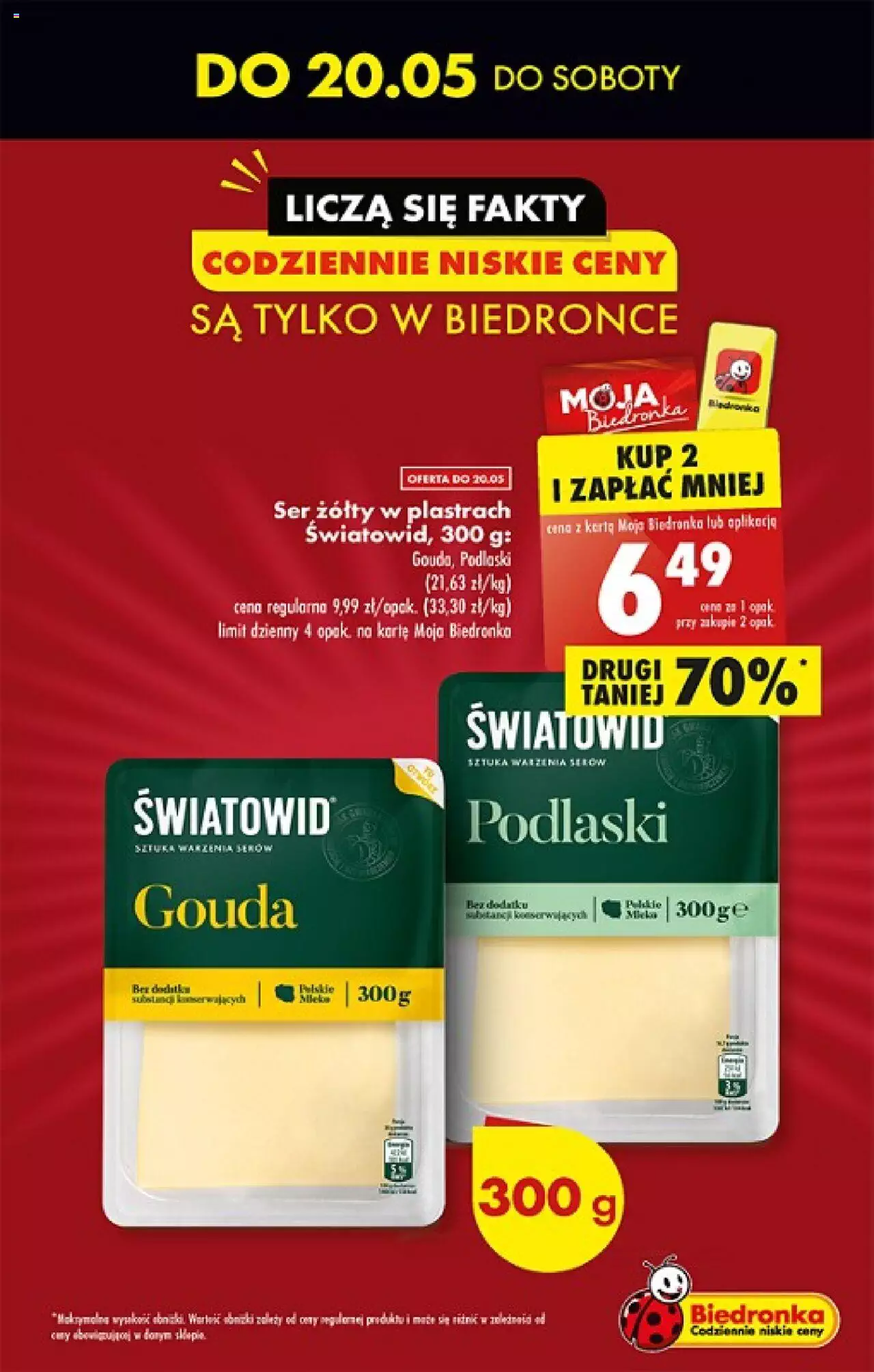 Biedronka gazetka ważna od 18.05.2023 do 24.05.2023 strona 3