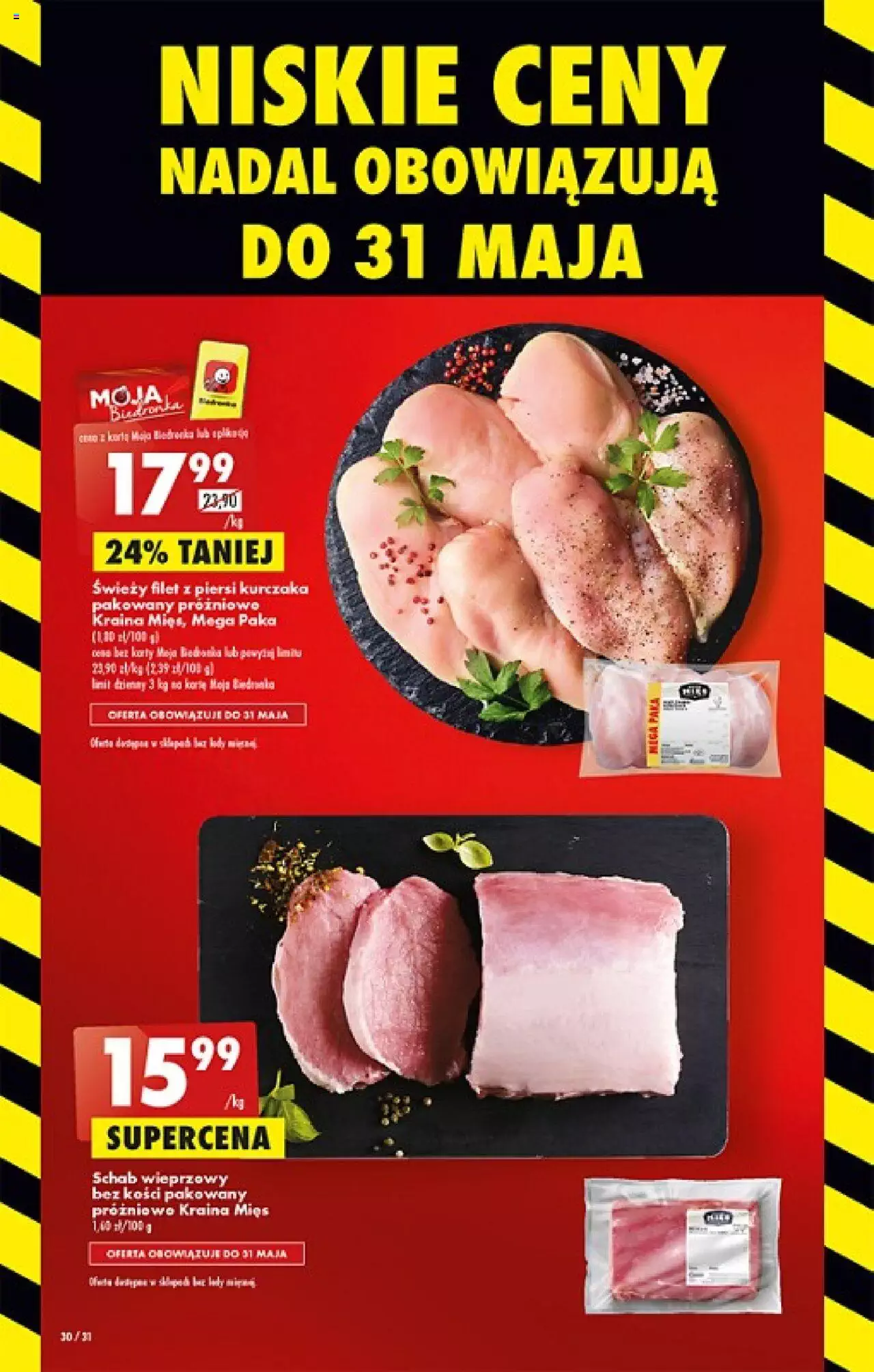 Biedronka gazetka ważna od 18.05.2023 do 24.05.2023 strona 30