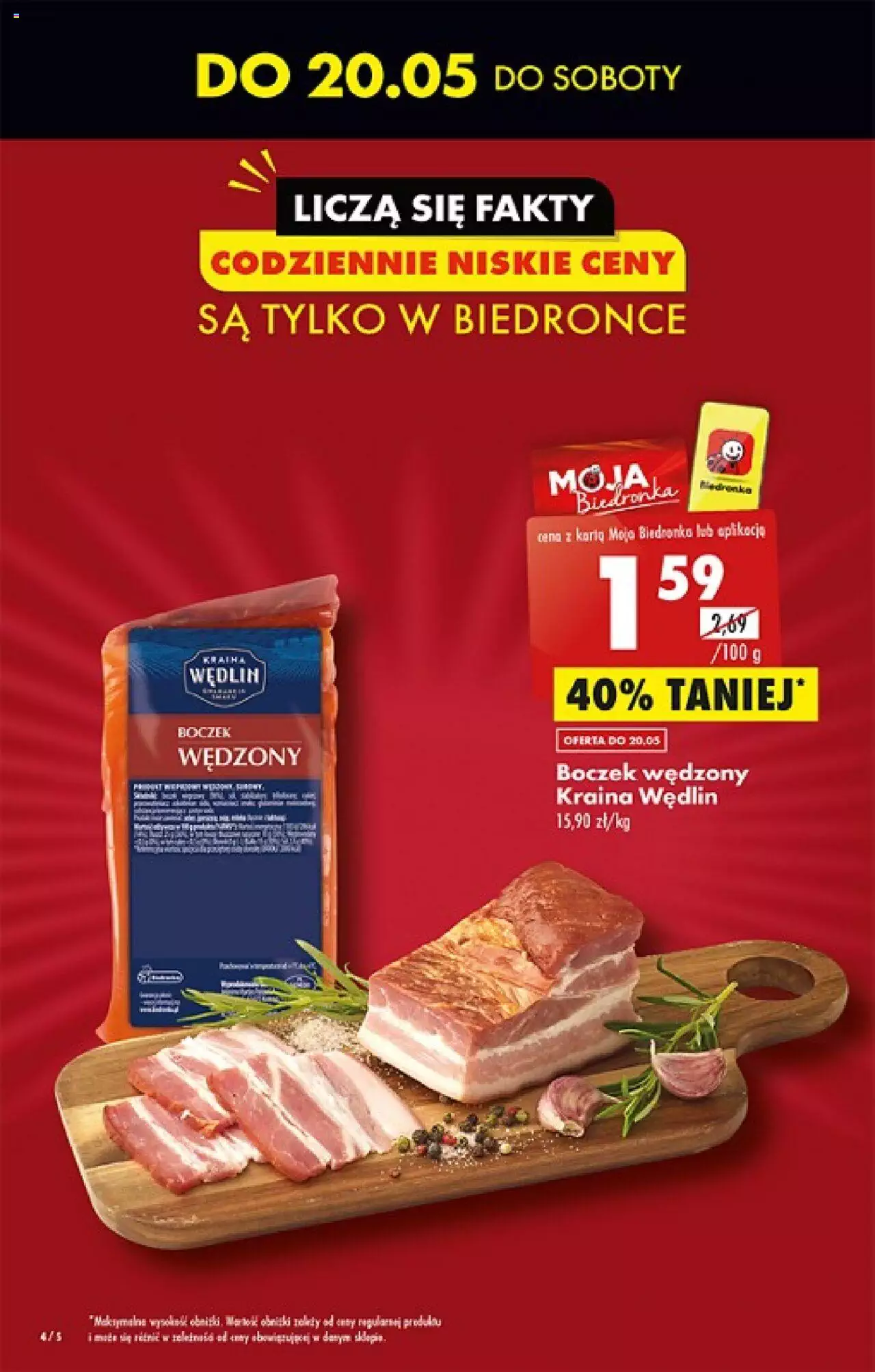 Biedronka gazetka ważna od 18.05.2023 do 24.05.2023 strona 4