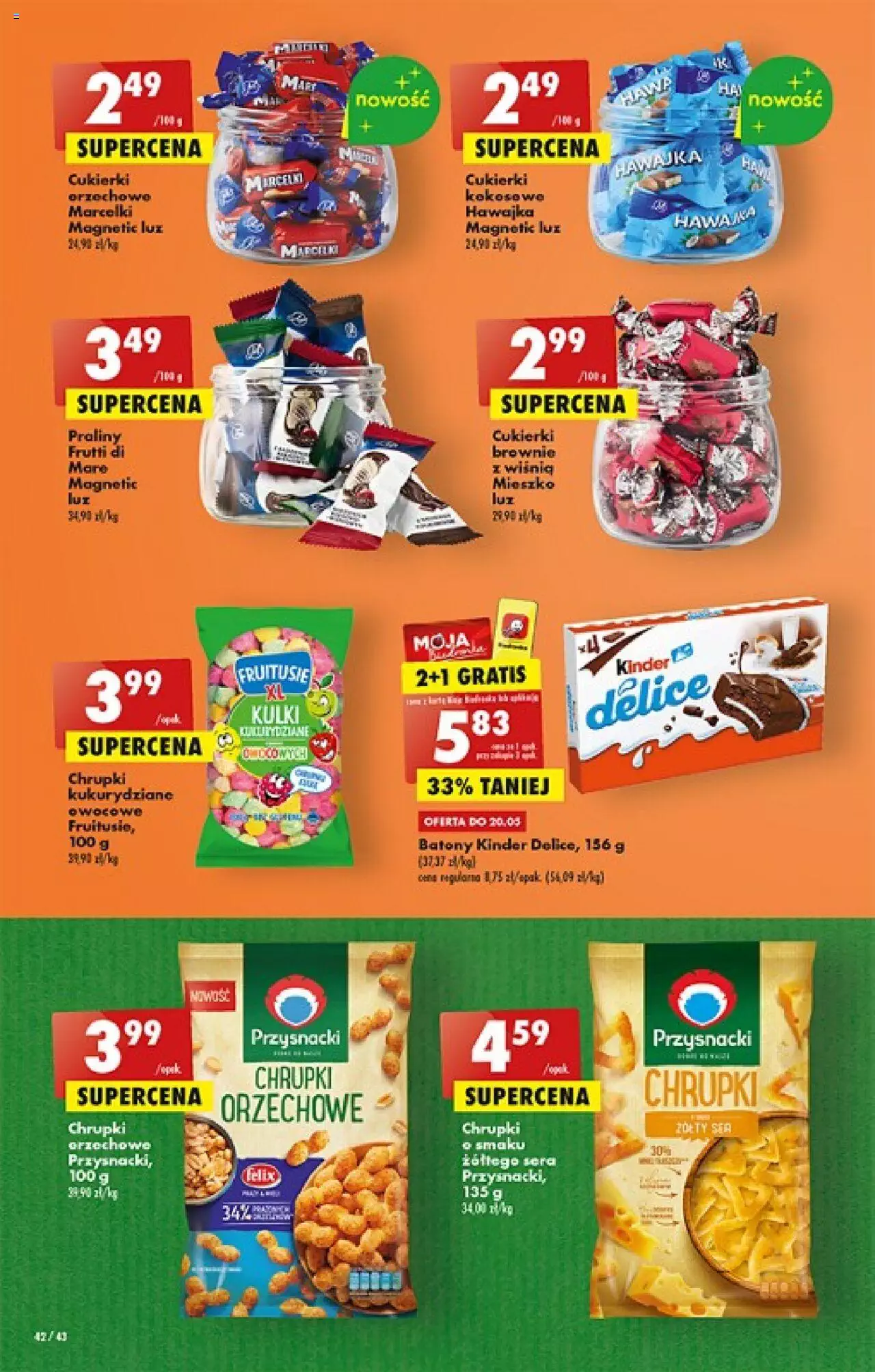 Biedronka gazetka ważna od 18.05.2023 do 24.05.2023 strona 42