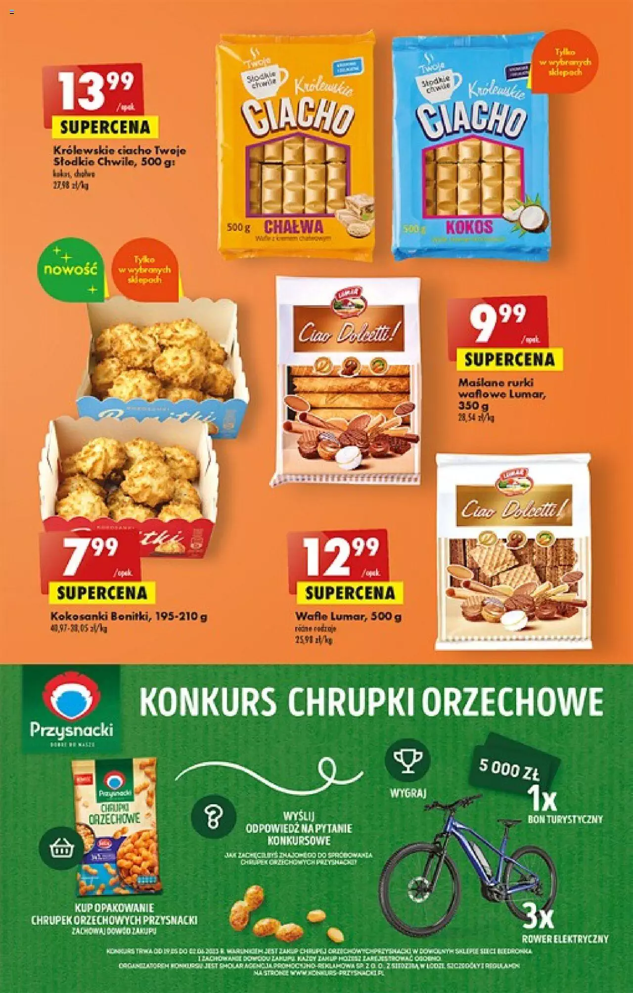 Biedronka gazetka ważna od 18.05.2023 do 24.05.2023 strona 43
