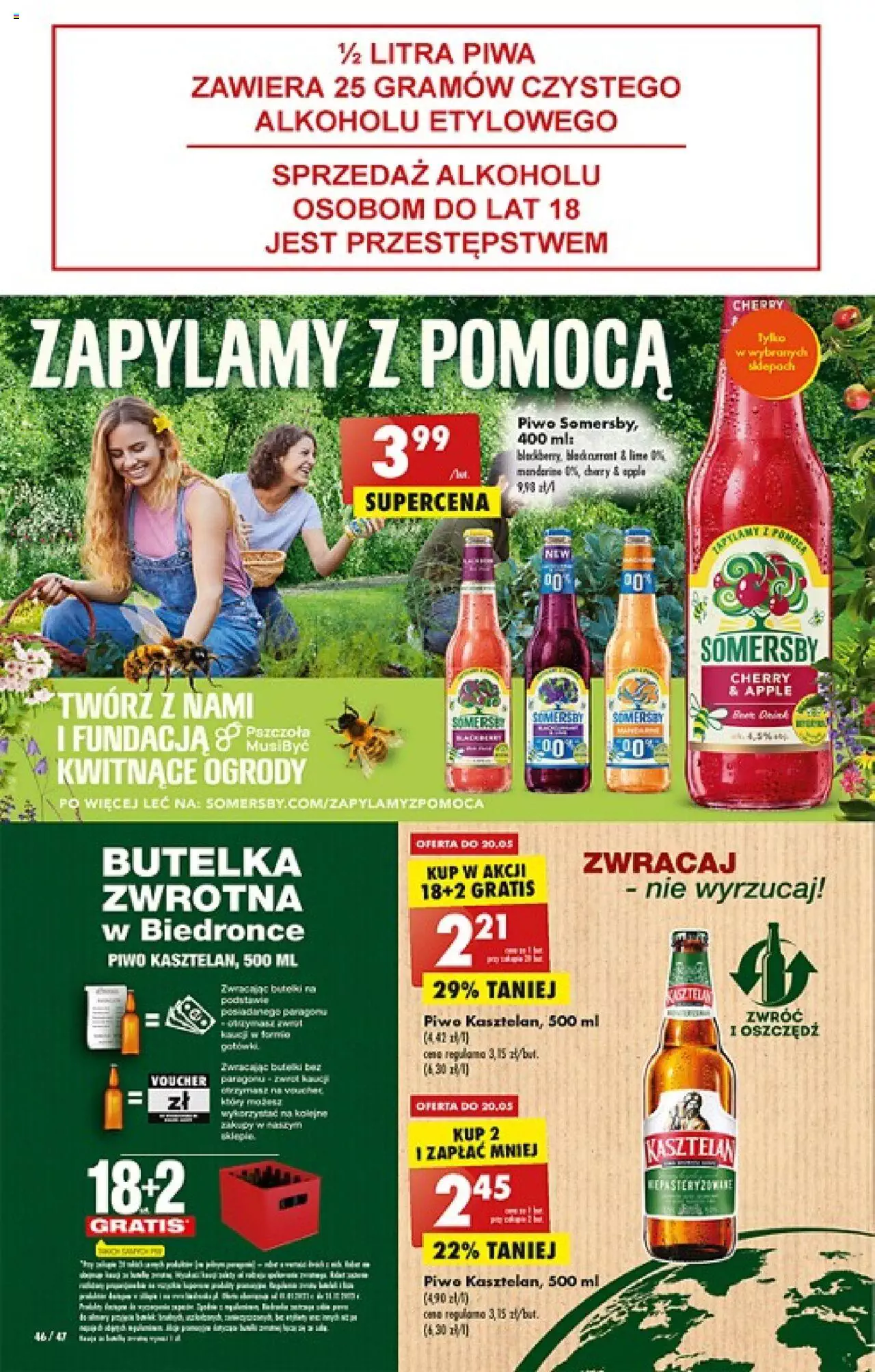 Biedronka gazetka ważna od 18.05.2023 do 24.05.2023 strona 46
