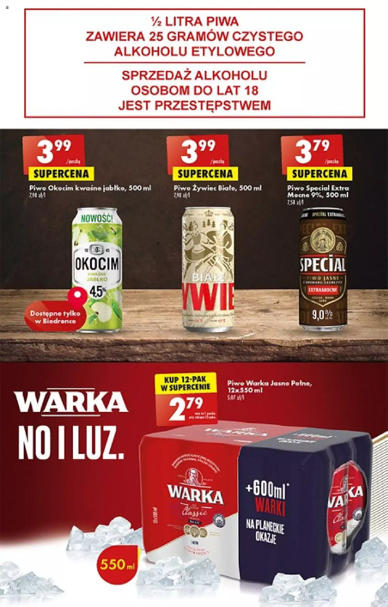 Biedronka gazetka ważna od 18.05.2023 do 24.05.2023 strona 47