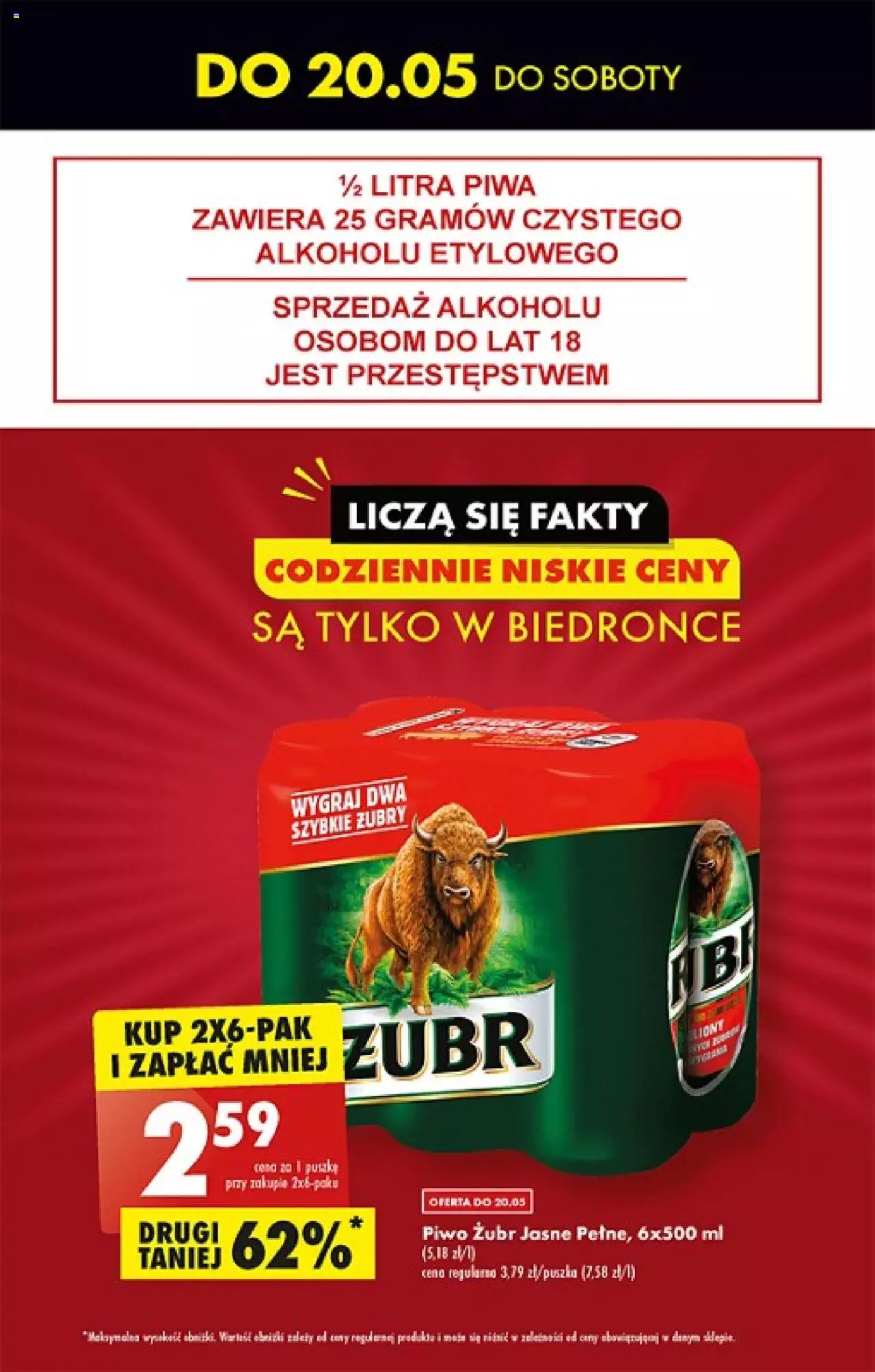 Biedronka gazetka ważna od 18.05.2023 do 24.05.2023 strona 7