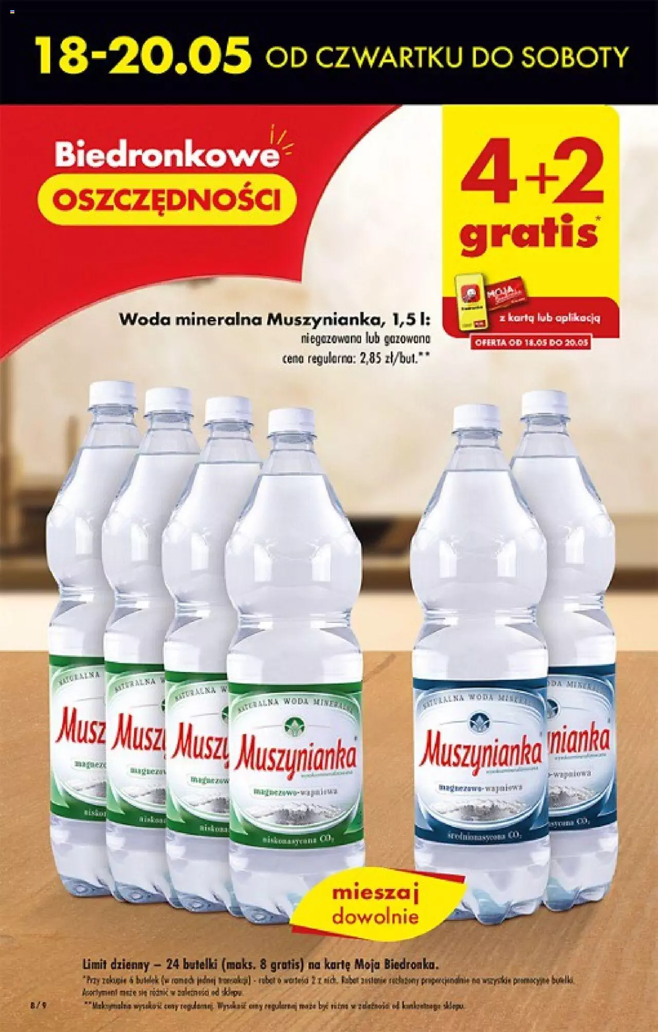 Biedronka gazetka ważna od 18.05.2023 do 24.05.2023 strona 8