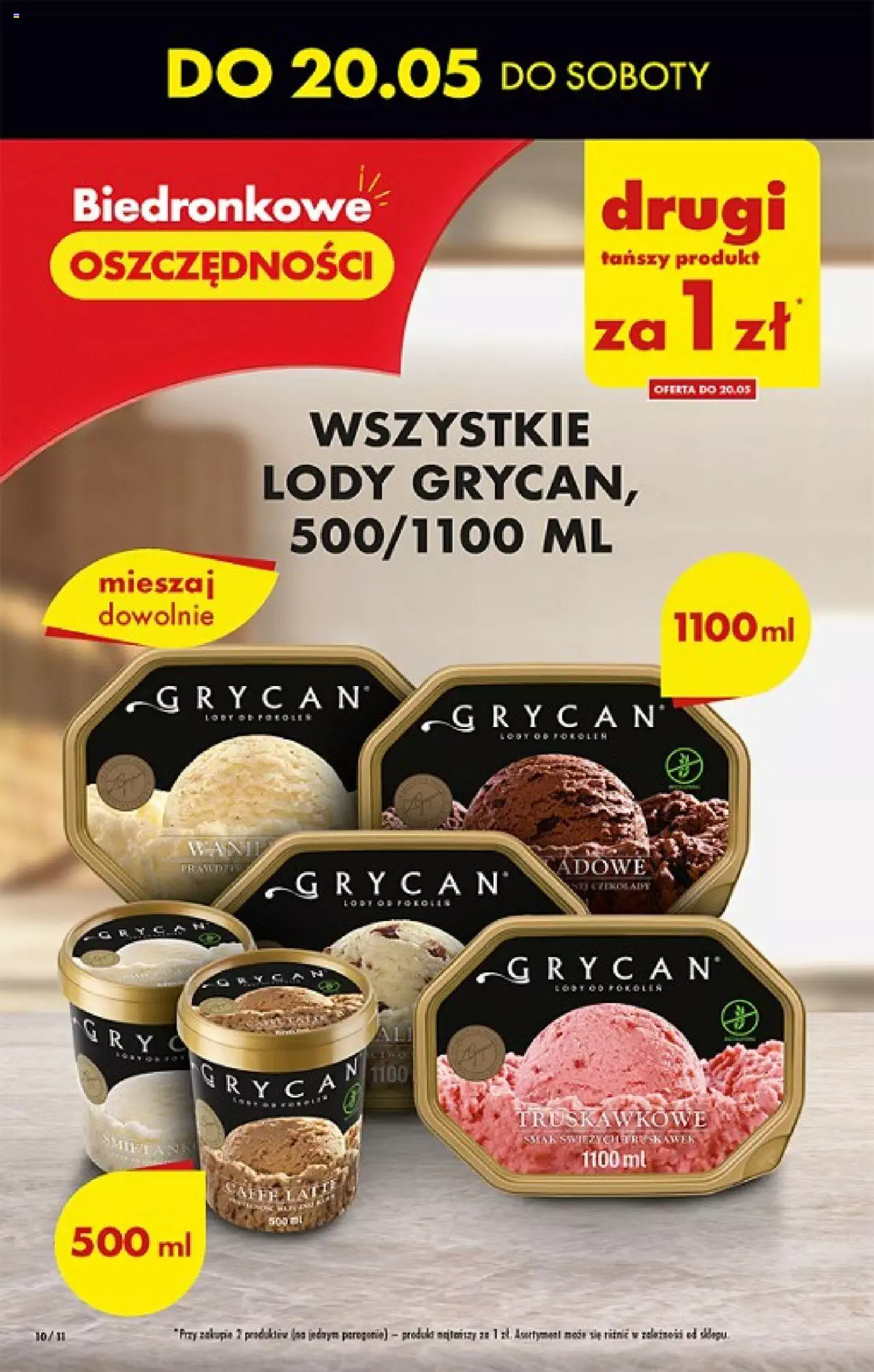 Biedronka gazetka ważna od 18.05.2023 do 24.05.2023 strona 10
