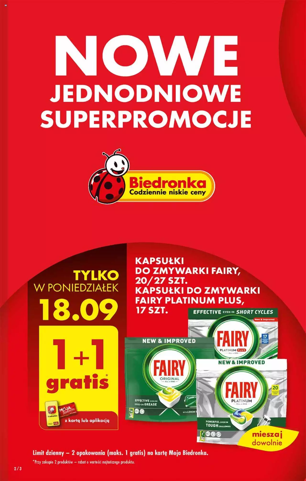 Biedronka gazetka ważna od 18.09.2023 do 23.09.2023 strona 2