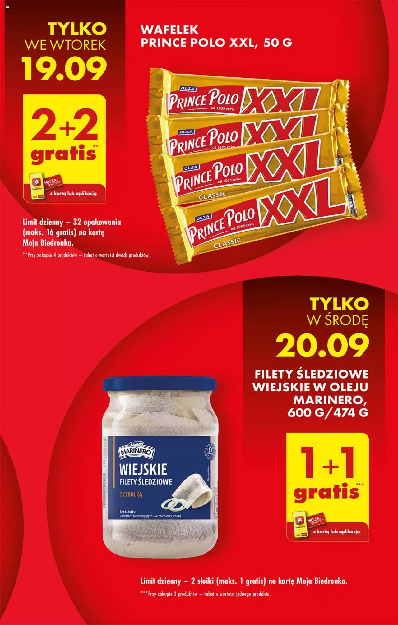Biedronka gazetka ważna od 18.09.2023 do 23.09.2023 strona 3