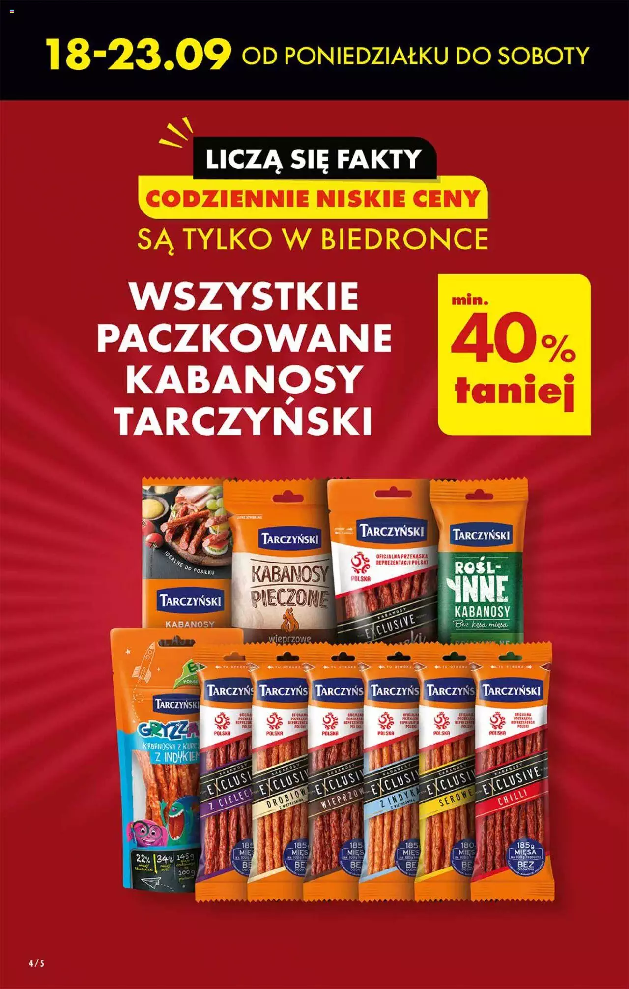 Biedronka gazetka ważna od 18.09.2023 do 23.09.2023 strona 4