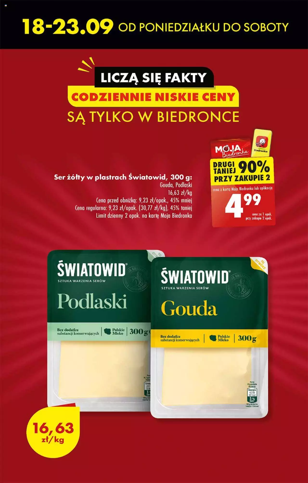 Biedronka gazetka ważna od 18.09.2023 do 23.09.2023 strona 5