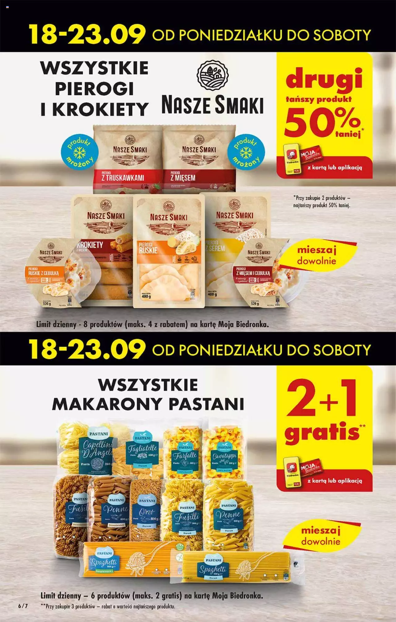 Biedronka gazetka ważna od 18.09.2023 do 23.09.2023 strona 6