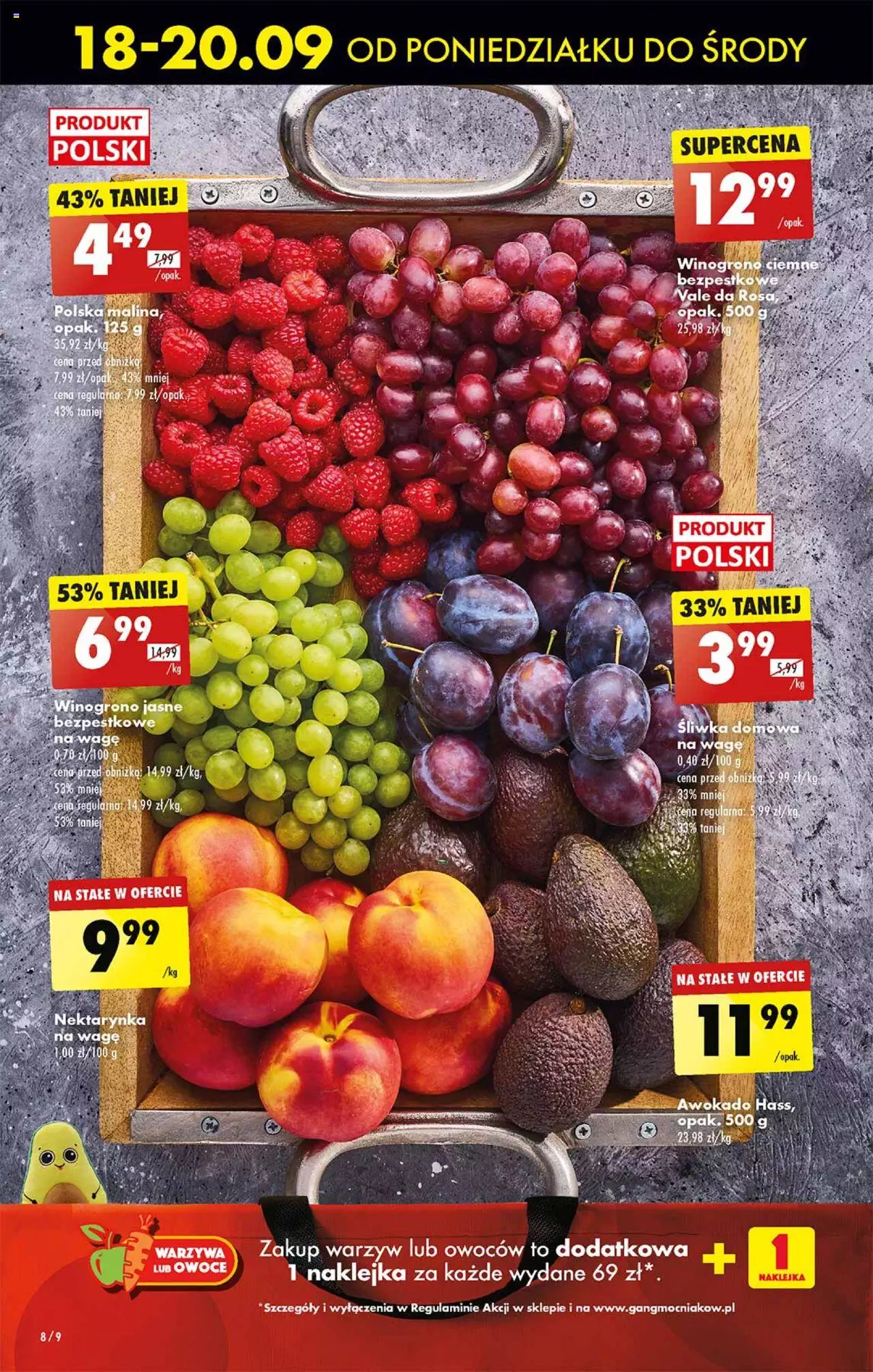 Biedronka gazetka ważna od 18.09.2023 do 23.09.2023 strona 8
