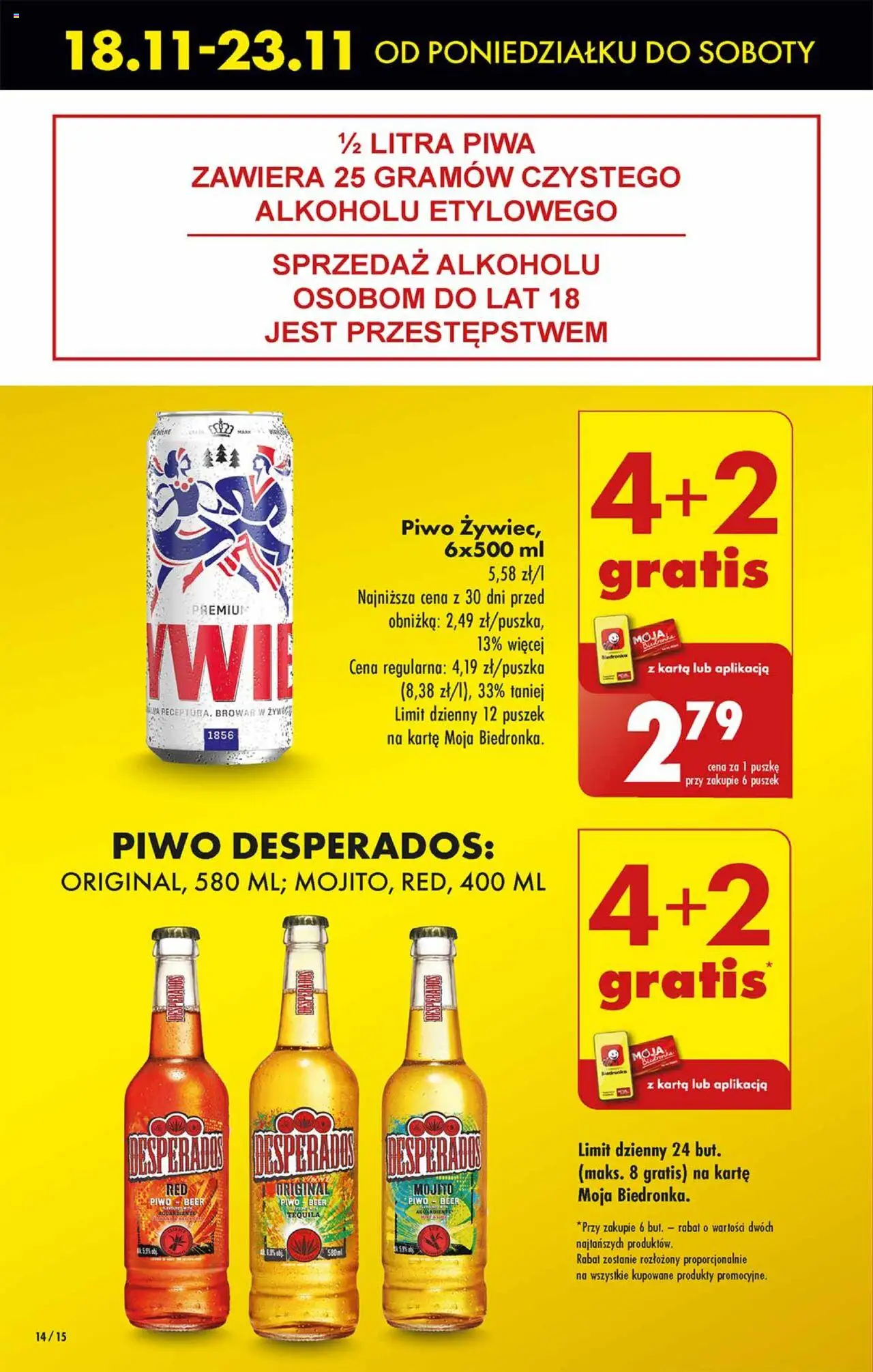 Biedronka gazetka ważna od 18.11.2024 do 23.11.2024 strona 11