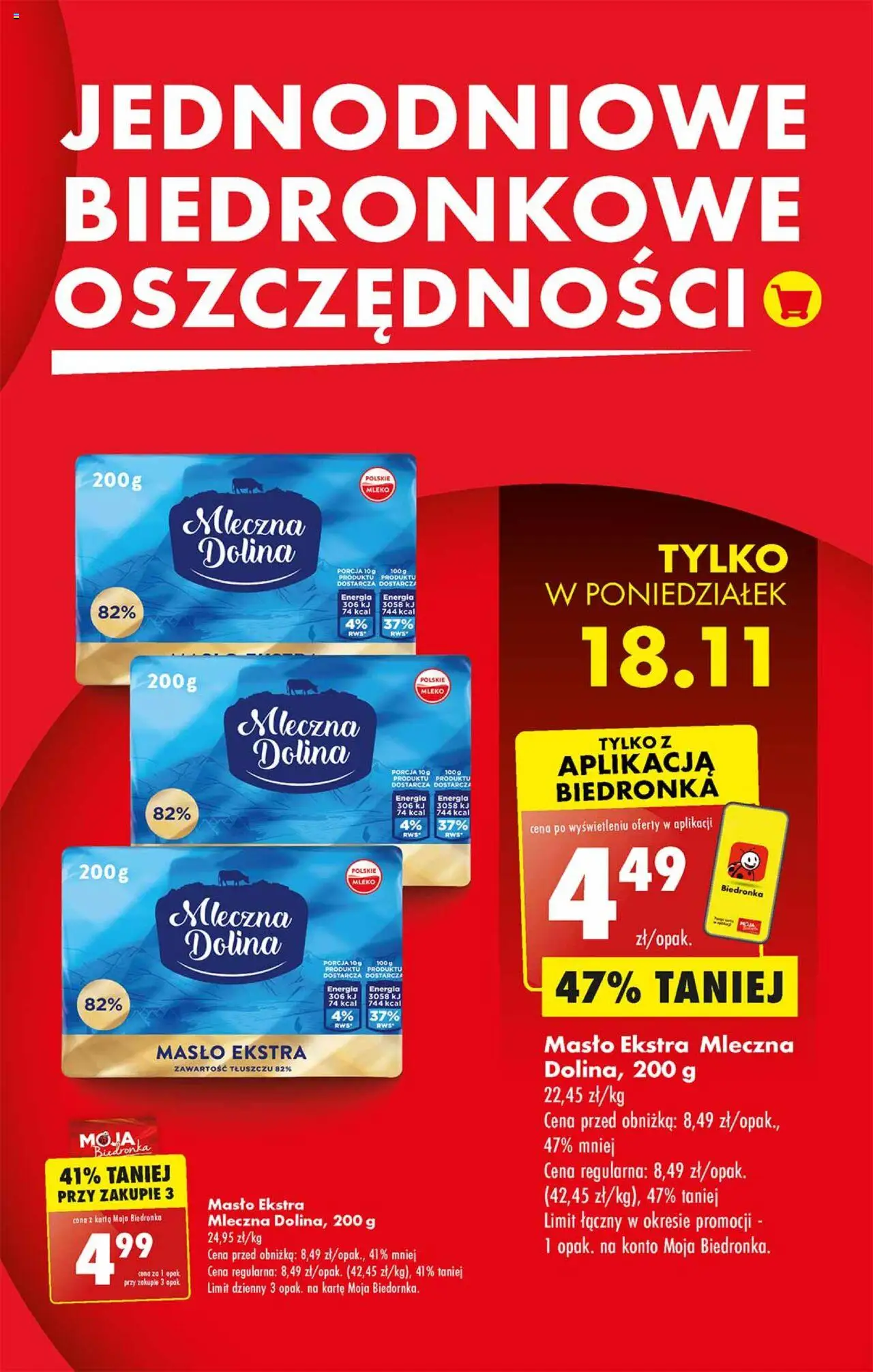Biedronka gazetka ważna od 18.11.2024 do 23.11.2024 strona 3