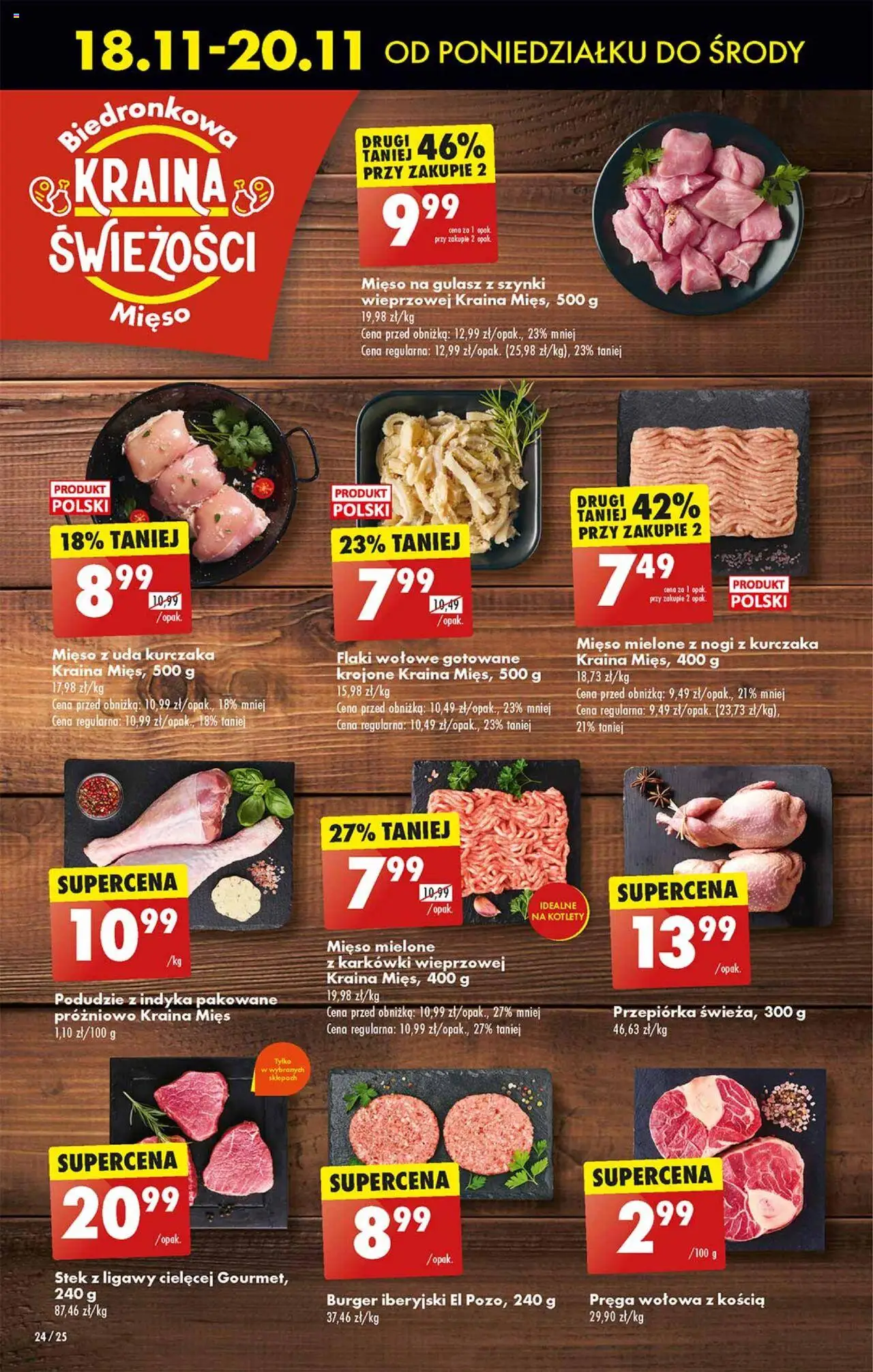 Biedronka gazetka ważna od 18.11.2024 do 23.11.2024 strona 21