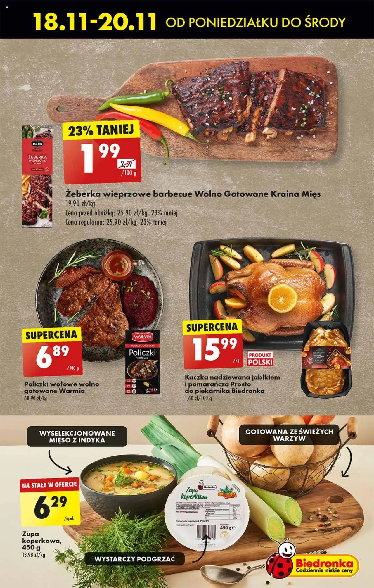 Biedronka gazetka ważna od 18.11.2024 do 23.11.2024 strona 22