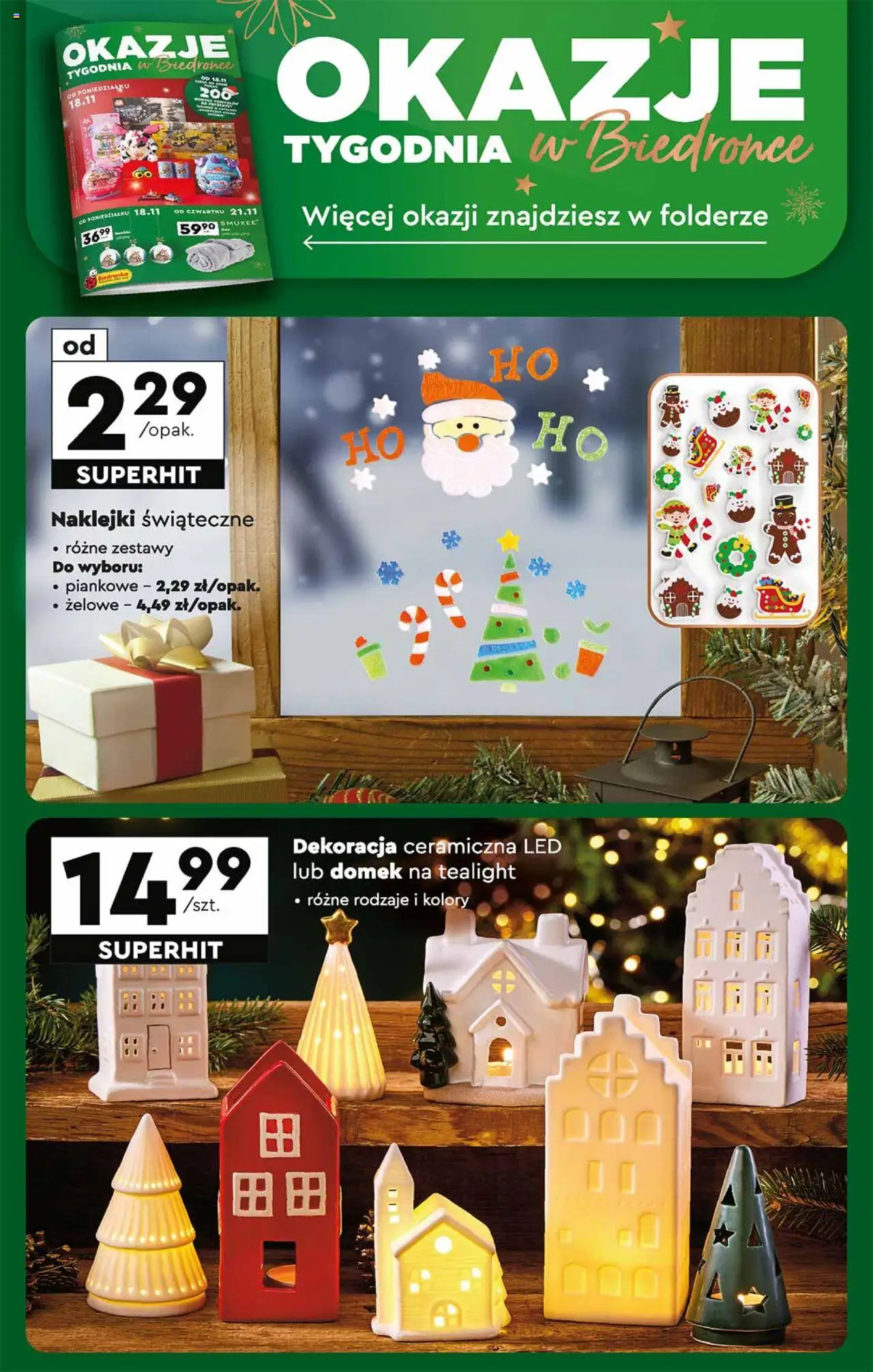 Biedronka gazetka ważna od 18.11.2024 do 23.11.2024 strona 60