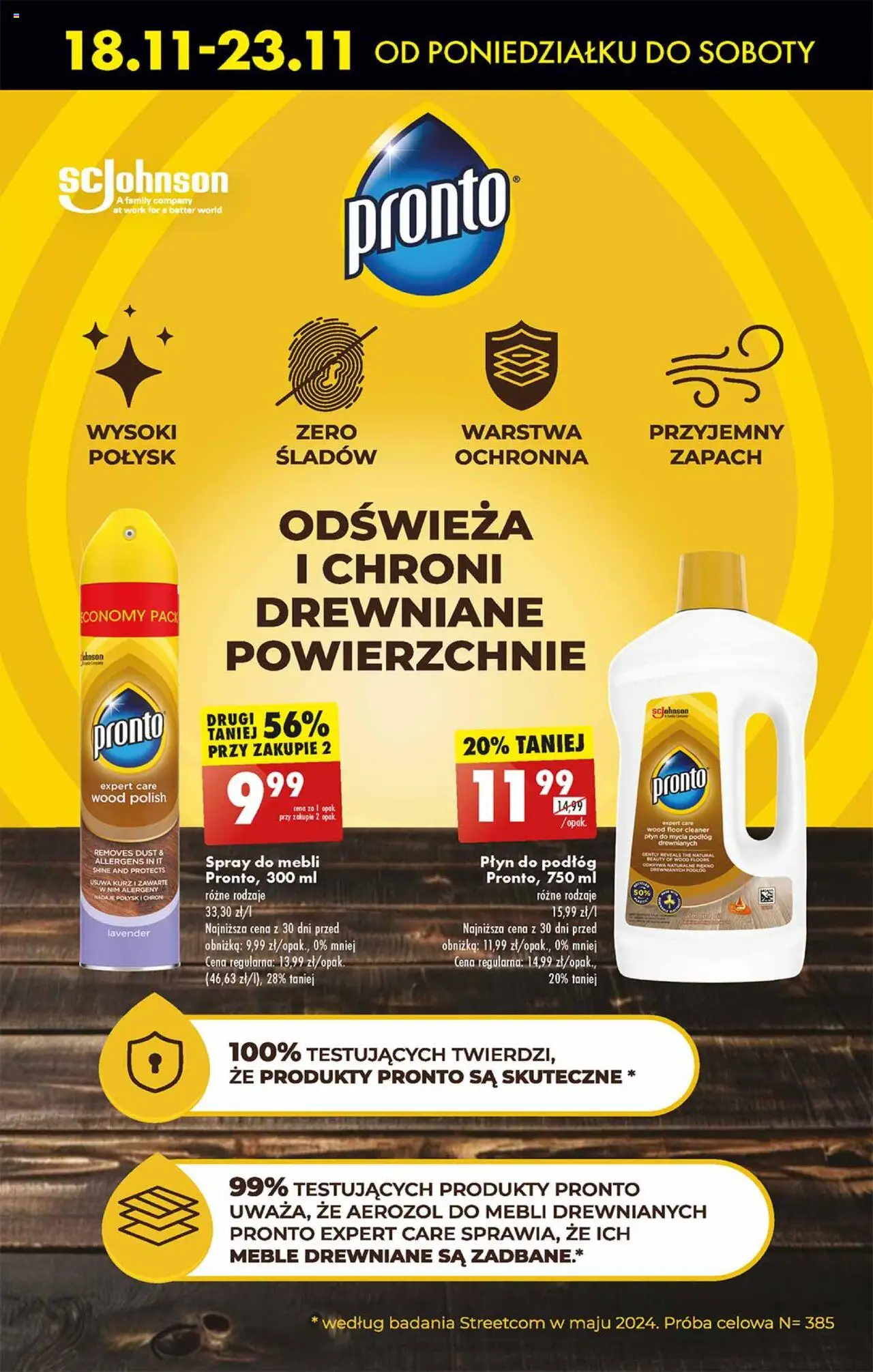 Biedronka gazetka ważna od 18.11.2024 do 23.11.2024 strona 67