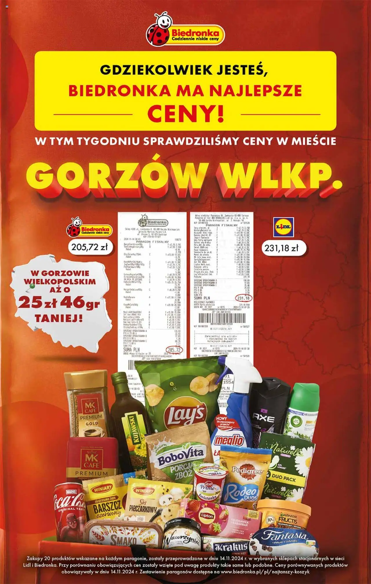 Biedronka gazetka ważna od 18.11.2024 do 23.11.2024 strona 68