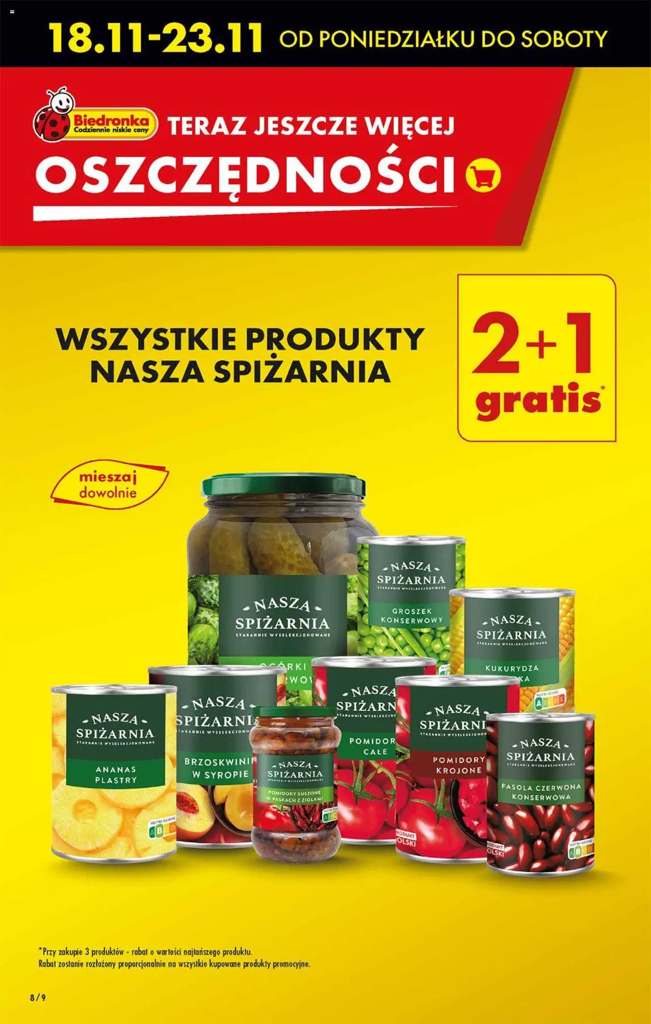 Biedronka gazetka ważna od 18.11.2024 do 23.11.2024 strona 8