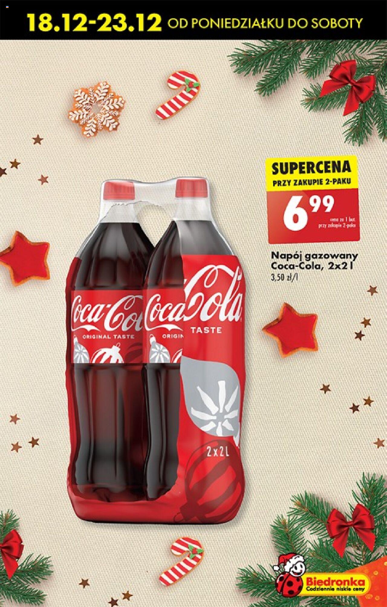 Biedronka gazetka ważna od 18.12.2023 do 23.12.2023 strona 15