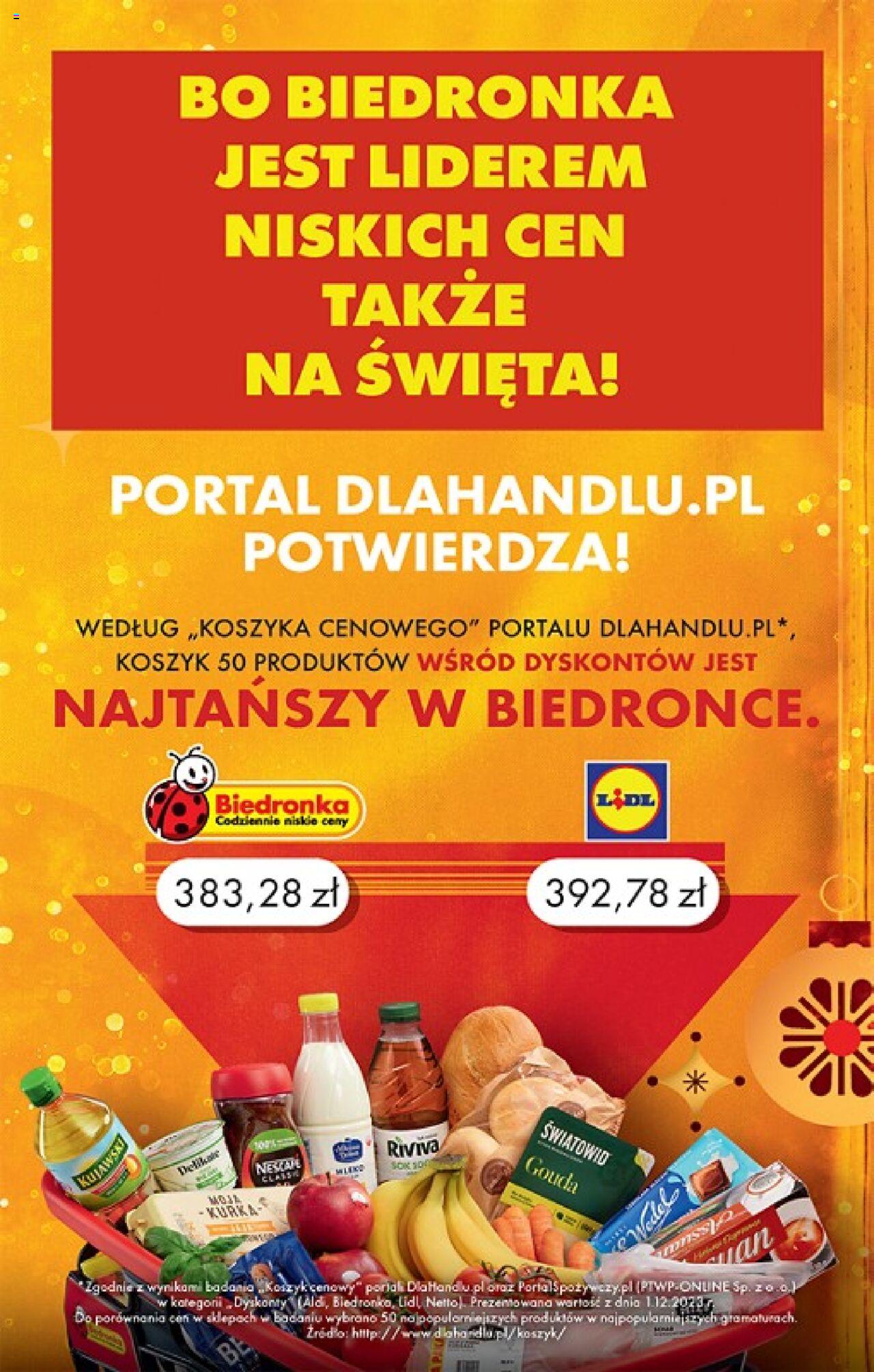 Biedronka gazetka ważna od 18.12.2023 do 23.12.2023 strona 19