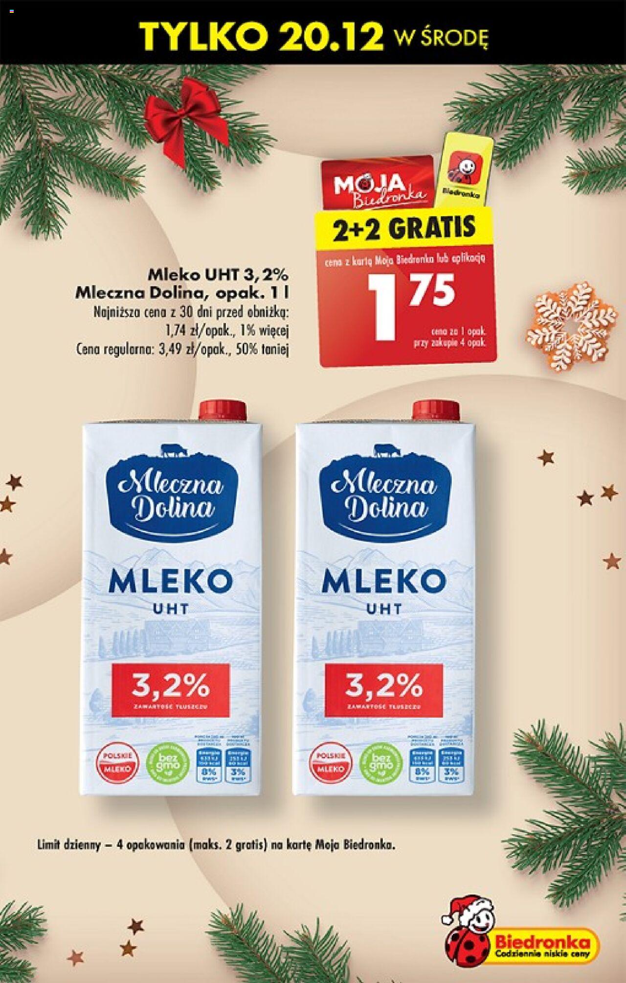 Biedronka gazetka ważna od 18.12.2023 do 23.12.2023 strona 3