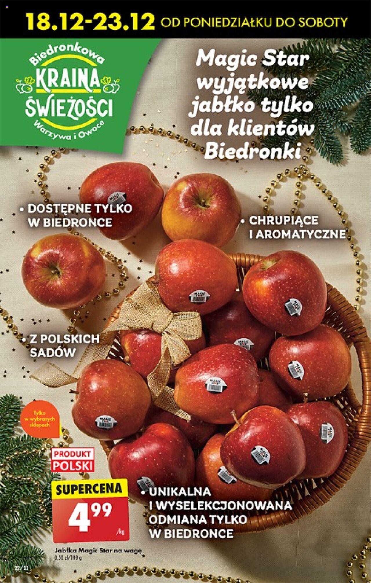 Biedronka gazetka ważna od 18.12.2023 do 23.12.2023 strona 26