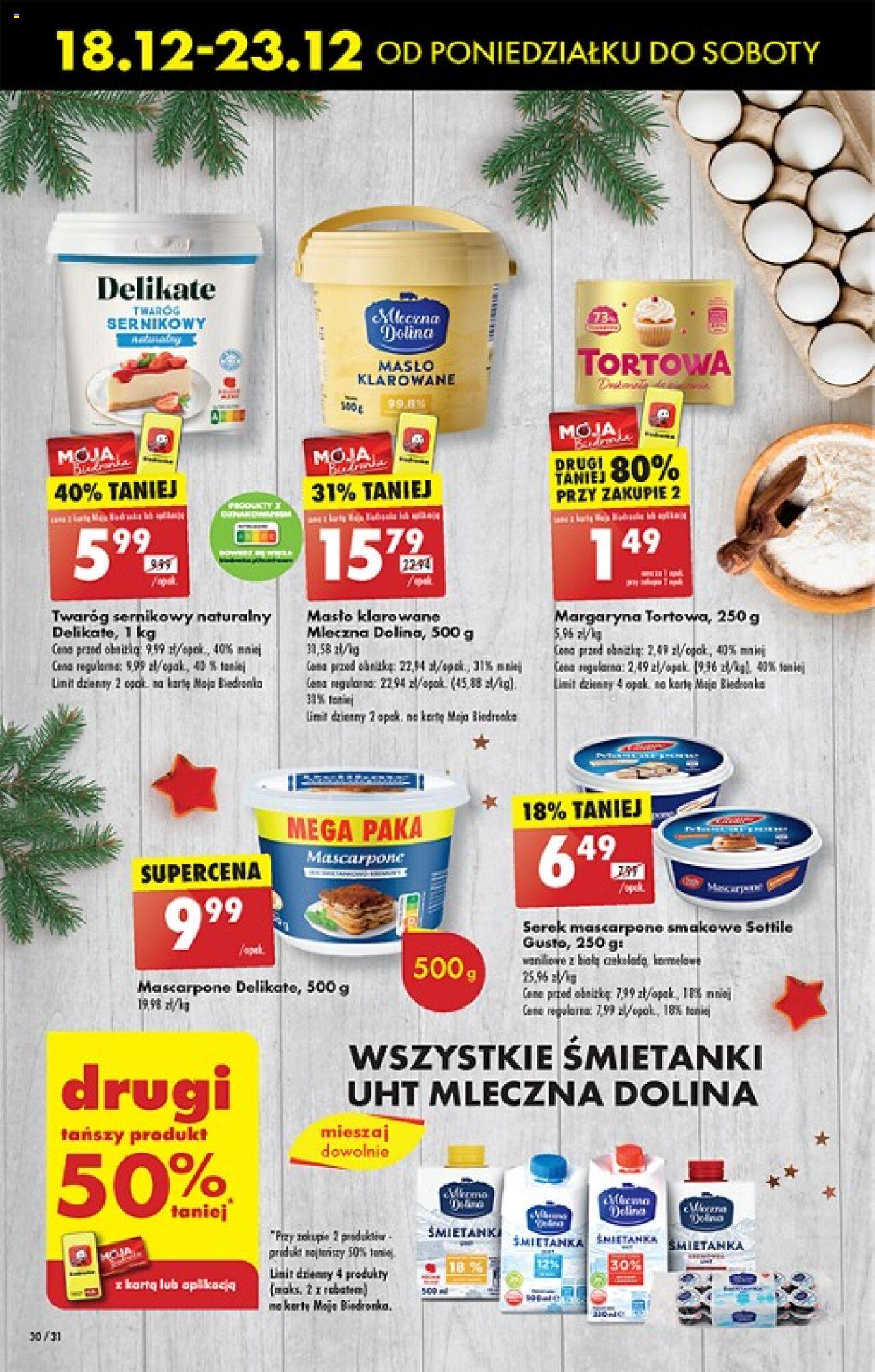 Biedronka gazetka ważna od 18.12.2023 do 23.12.2023 strona 34