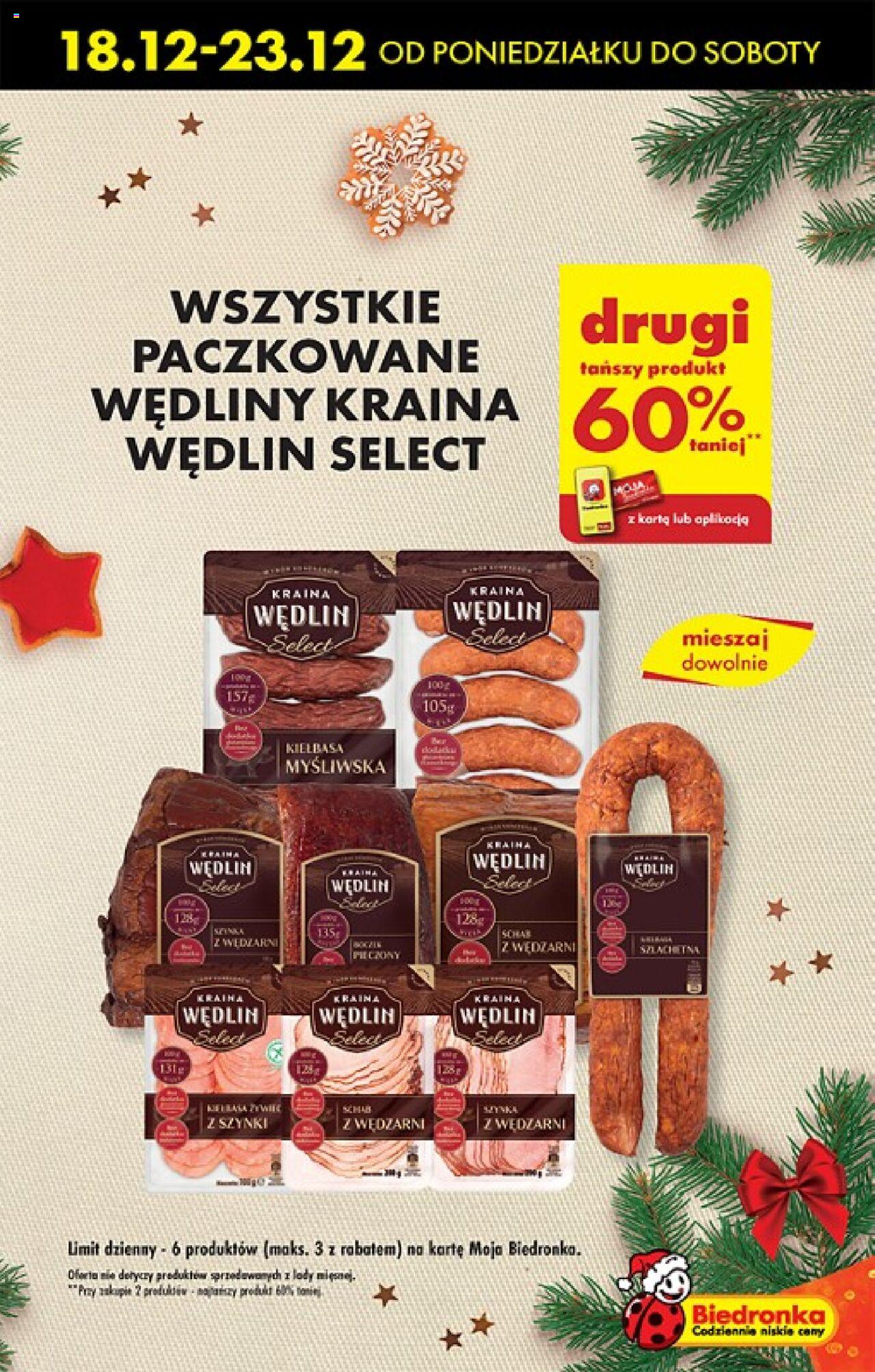 Biedronka gazetka ważna od 18.12.2023 do 23.12.2023 strona 5