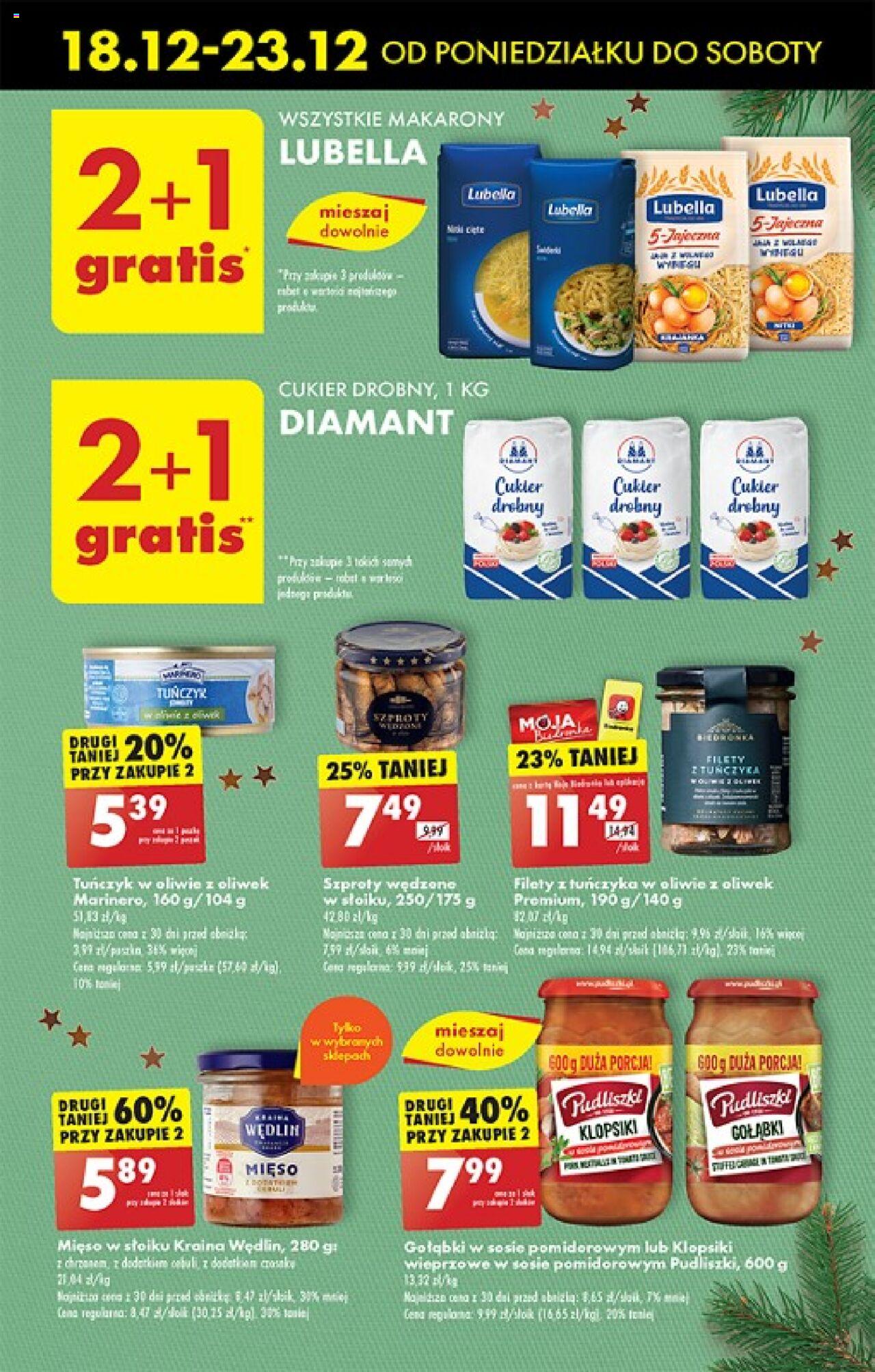 Biedronka gazetka ważna od 18.12.2023 do 23.12.2023 strona 41