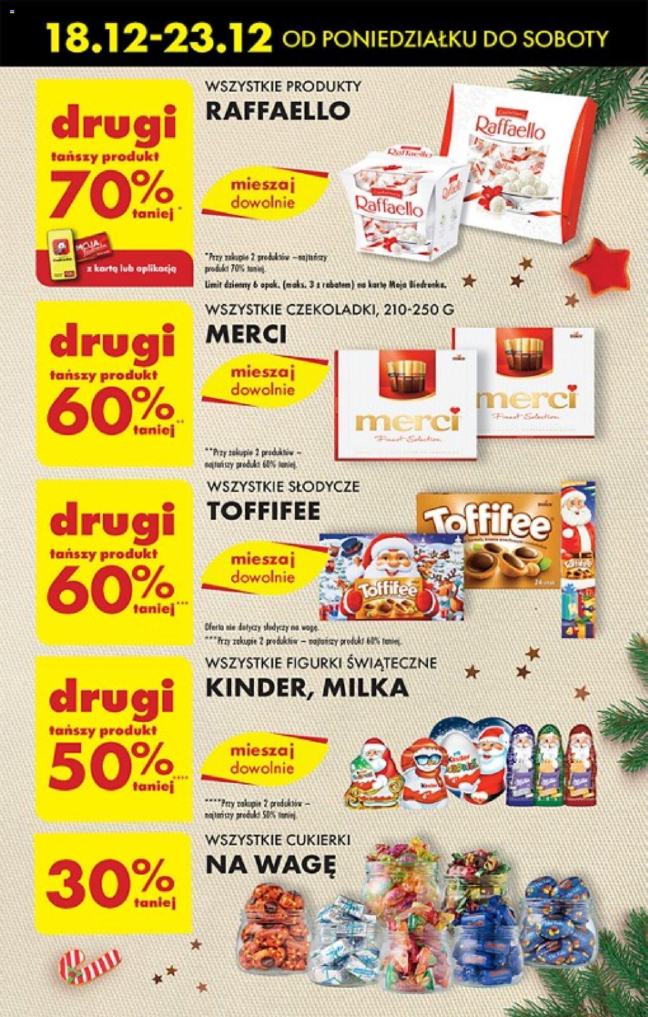 Biedronka gazetka ważna od 18.12.2023 do 23.12.2023 strona 45