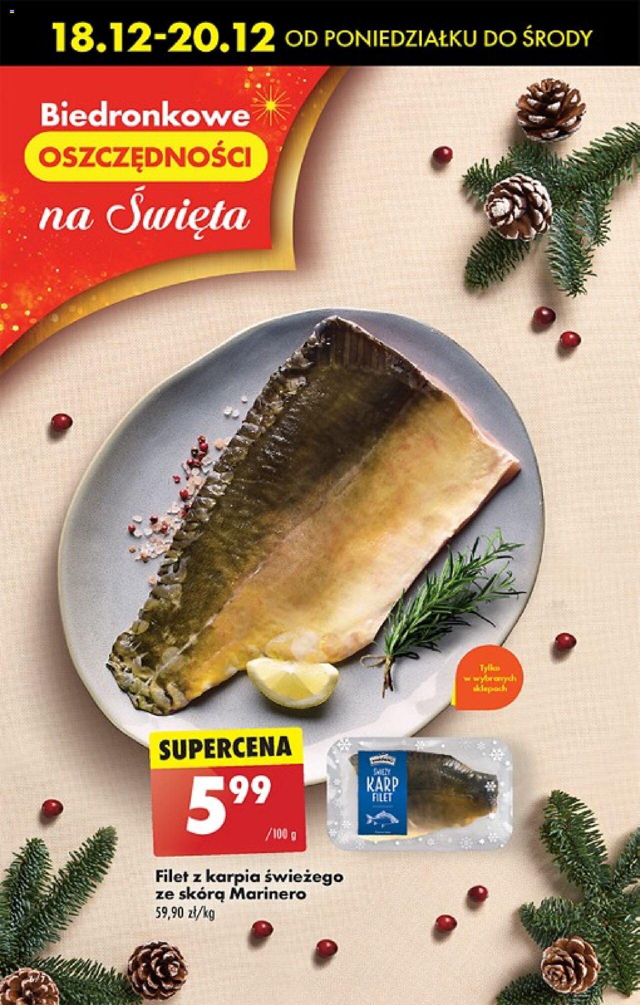 Biedronka gazetka ważna od 18.12.2023 do 23.12.2023 strona 6