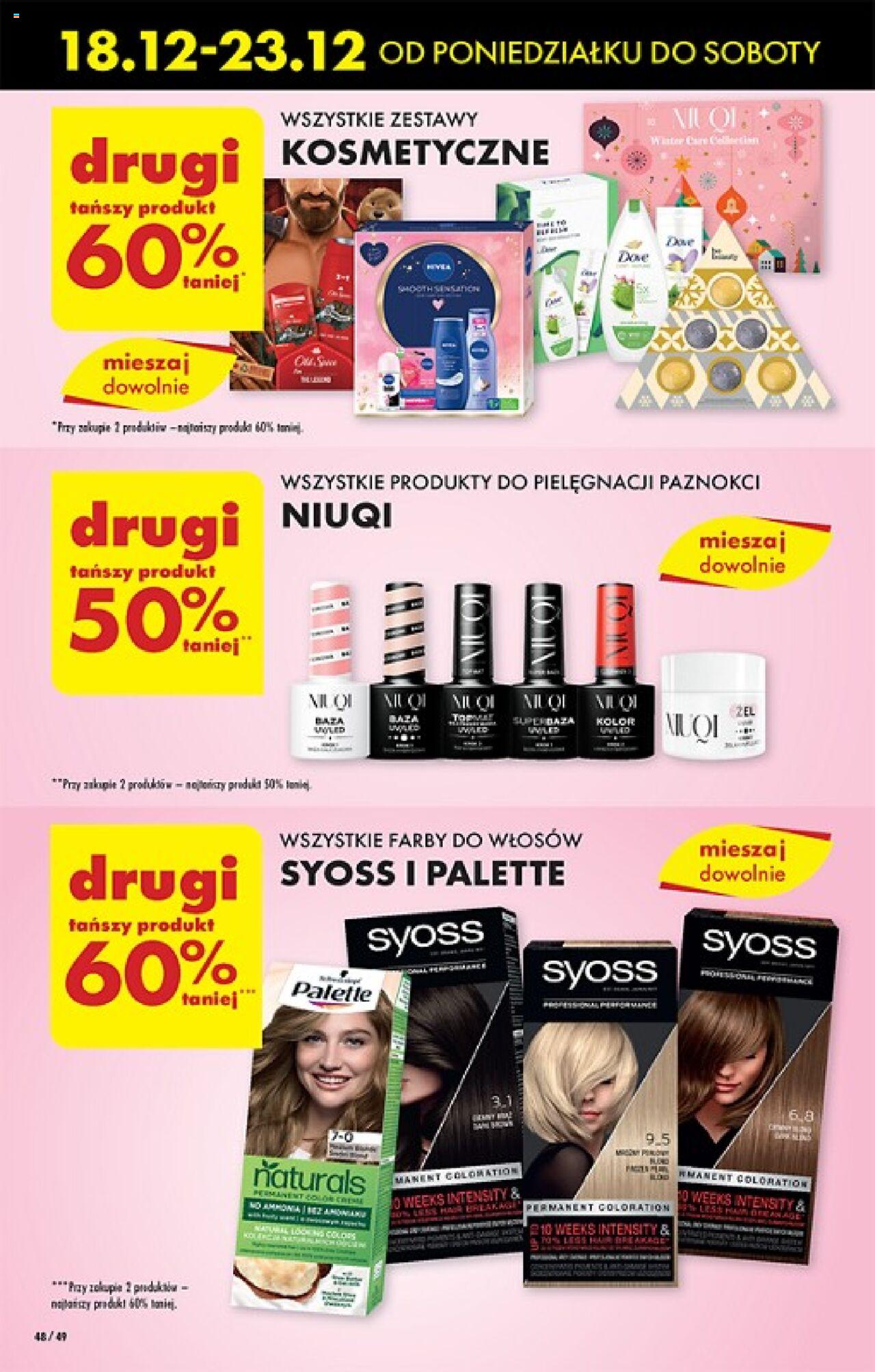 Biedronka gazetka ważna od 18.12.2023 do 23.12.2023 strona 52