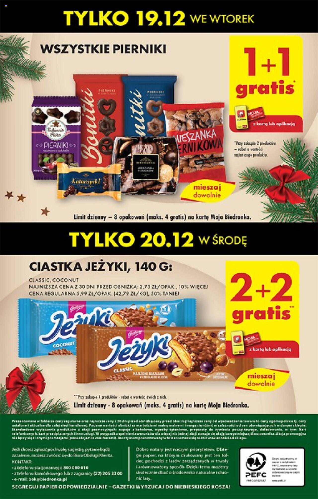 Biedronka gazetka ważna od 18.12.2023 do 23.12.2023 strona 60
