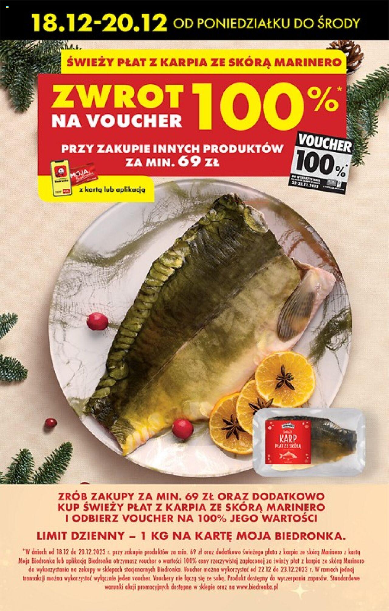 Biedronka gazetka ważna od 18.12.2023 do 23.12.2023 strona 7