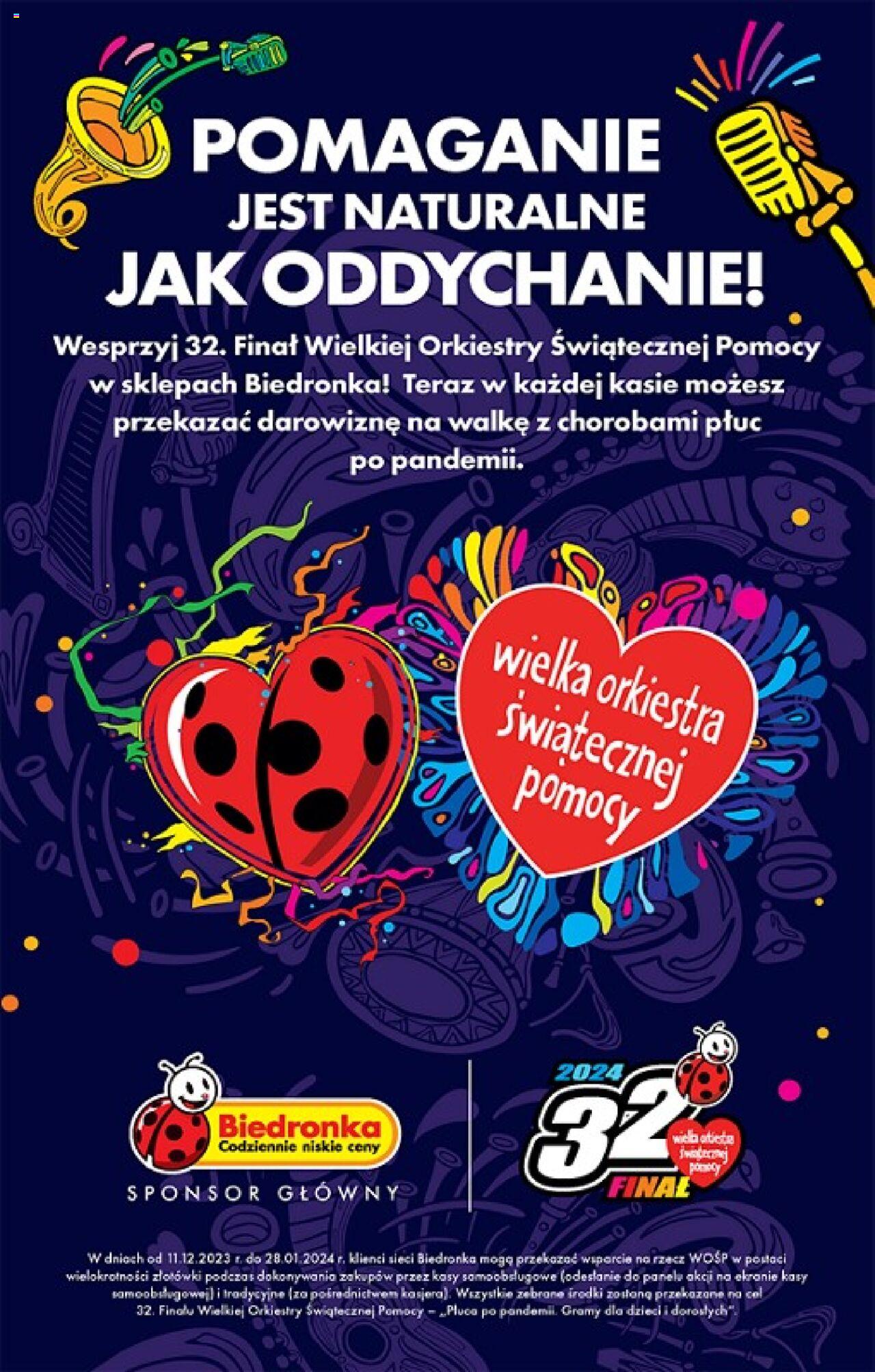 Biedronka gazetka ważna od 18.12.2023 do 23.12.2023 strona 61