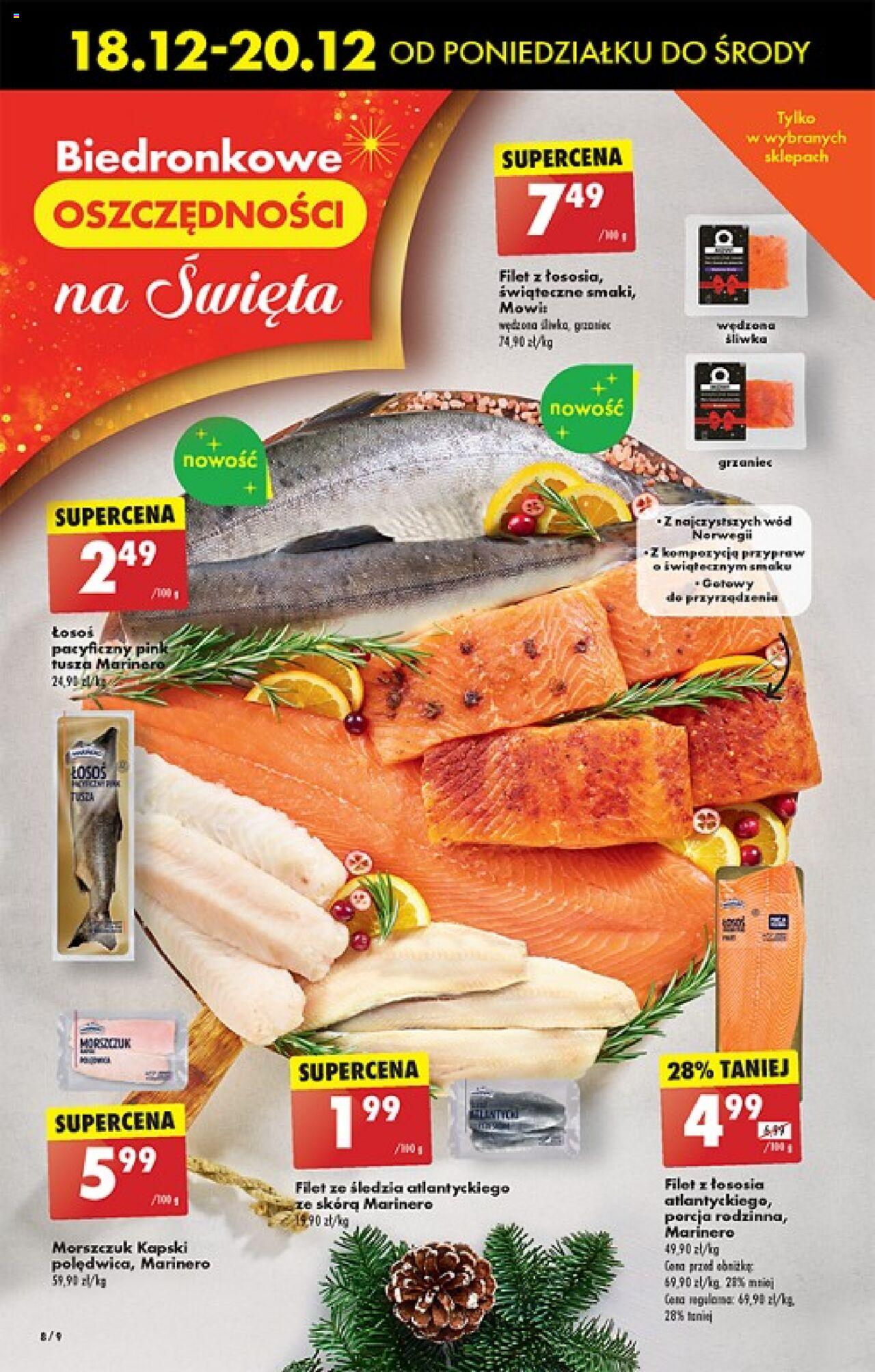 Biedronka gazetka ważna od 18.12.2023 do 23.12.2023 strona 8