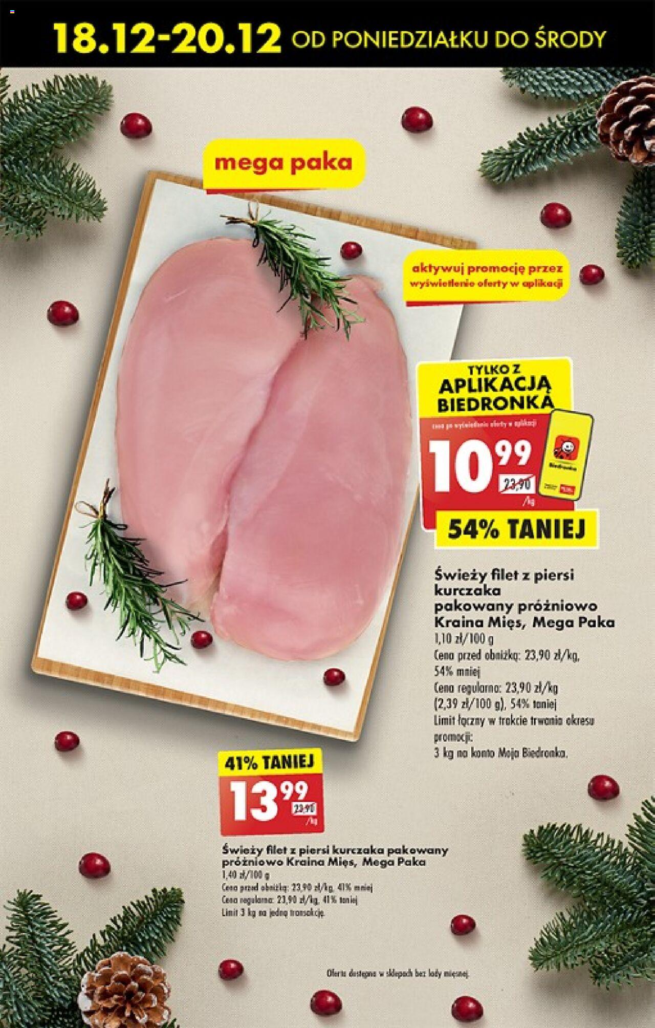 Biedronka gazetka ważna od 18.12.2023 do 23.12.2023 strona 9