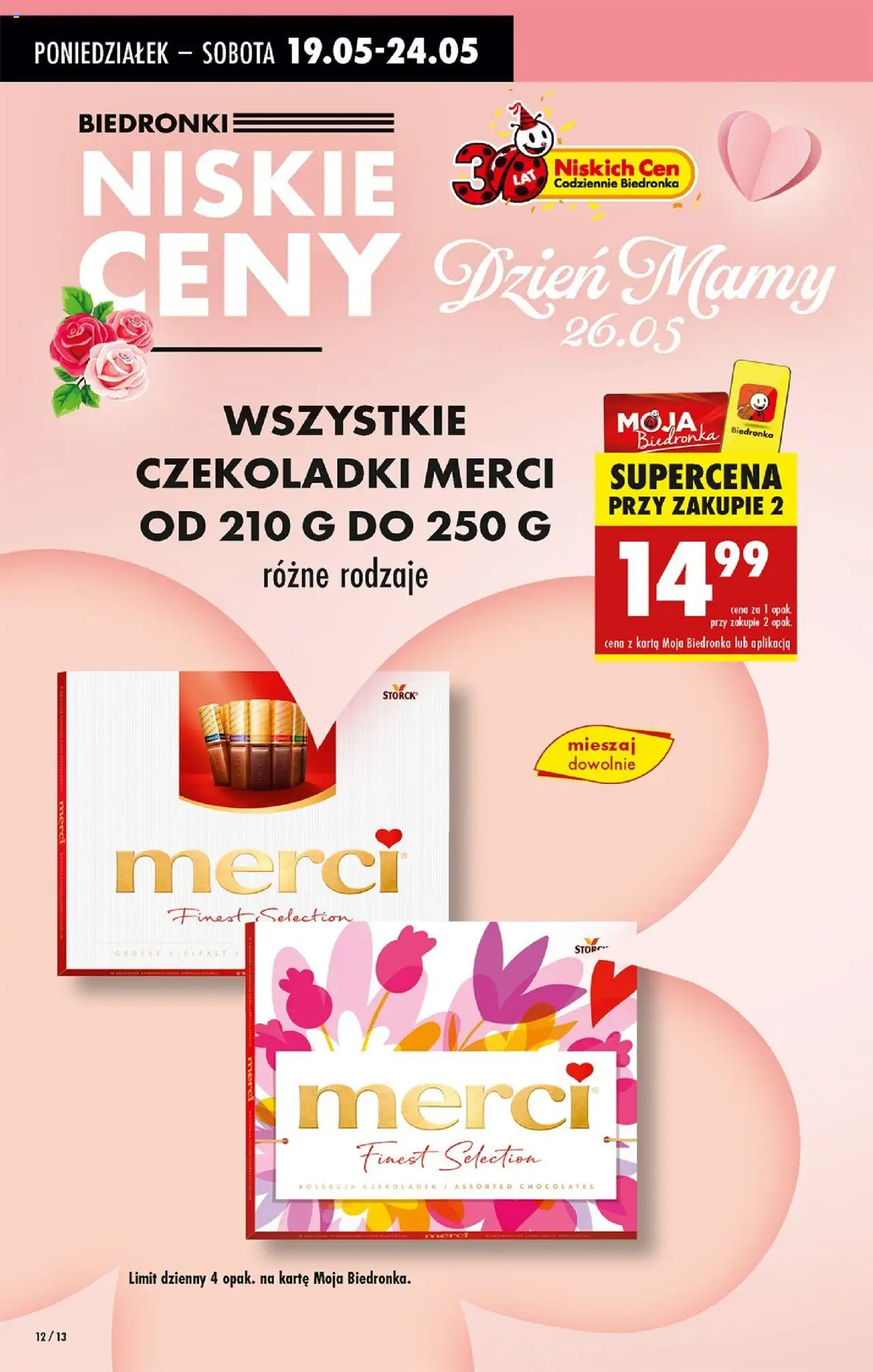 Biedronka gazetka ważna od  19.05.2025 do 24.05.2025 strona 12