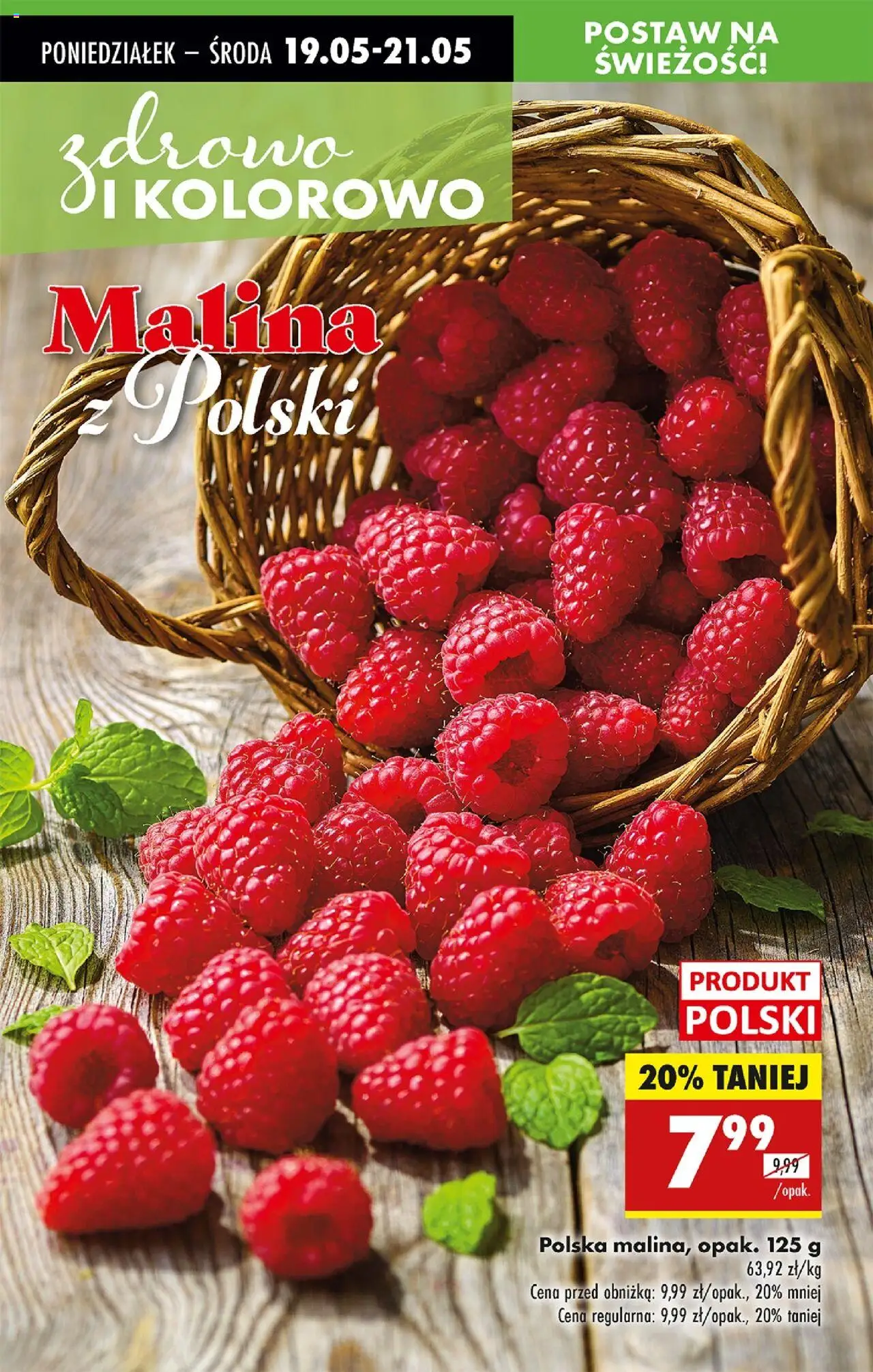 Biedronka gazetka ważna od  19.05.2025 do 24.05.2025 strona 20
