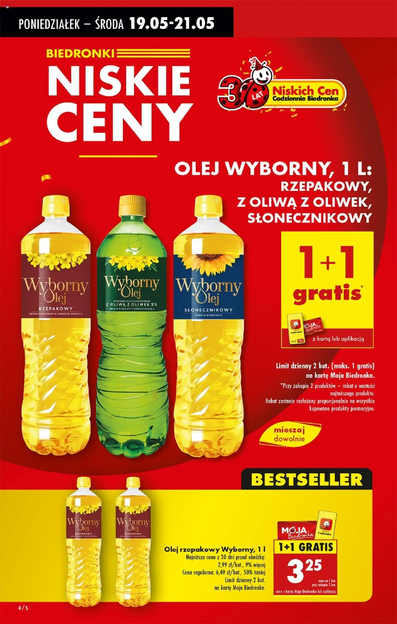 Biedronka gazetka ważna od  19.05.2025 do 24.05.2025 strona 4