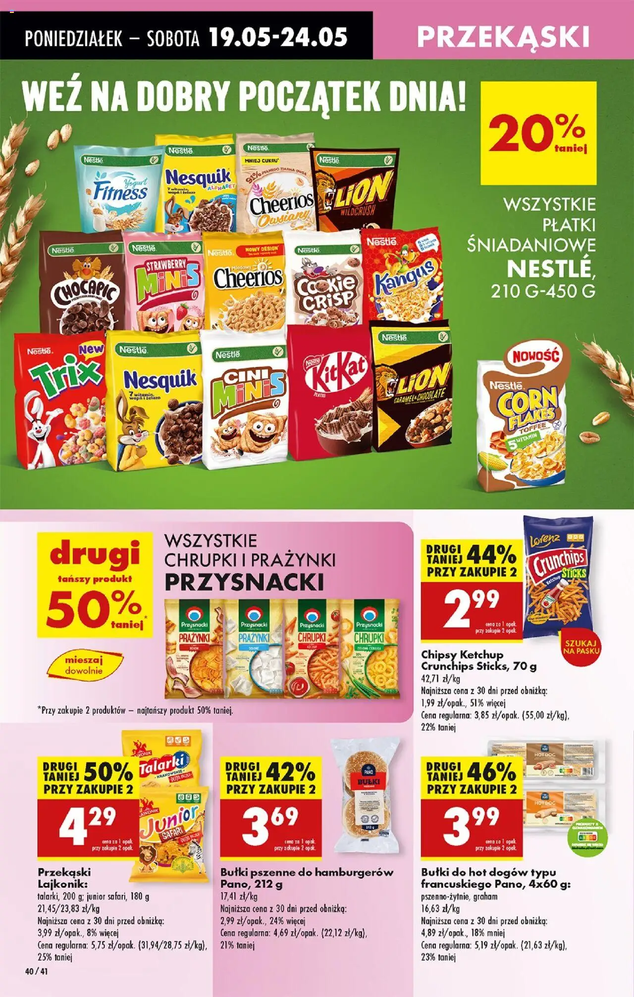 Biedronka gazetka ważna od  19.05.2025 do 24.05.2025 strona 43
