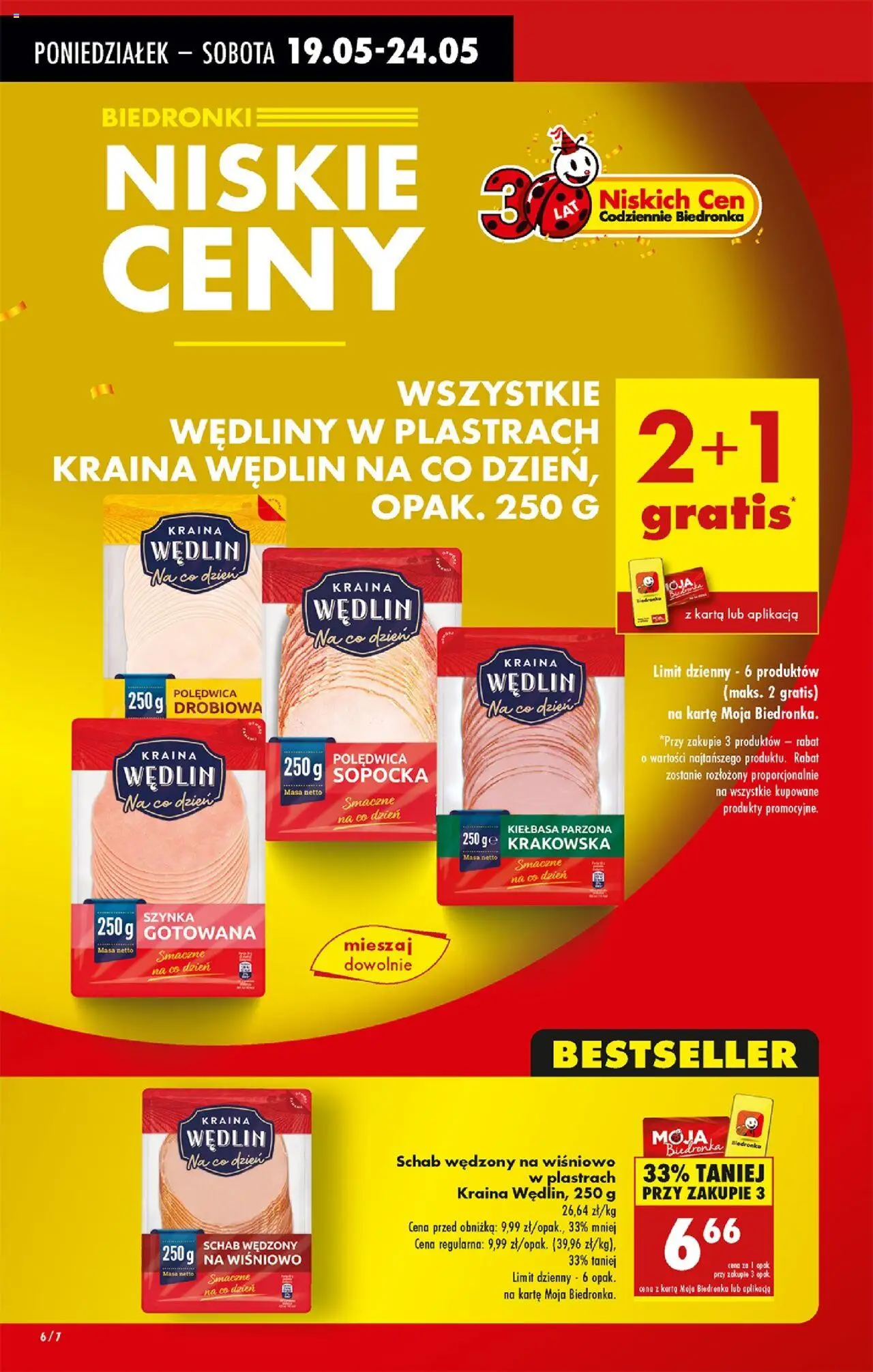 Biedronka gazetka ważna od  19.05.2025 do 24.05.2025 strona 6