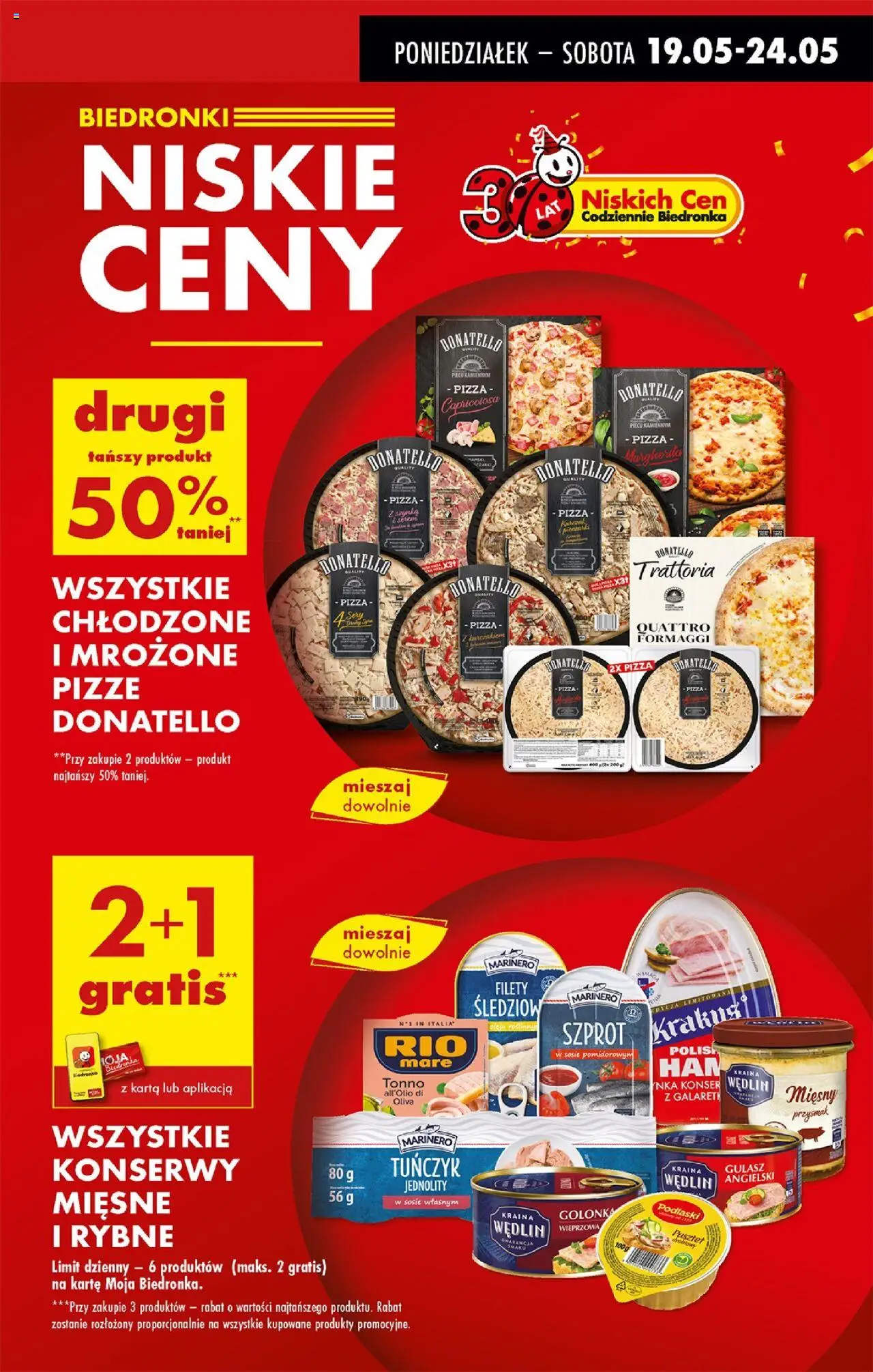 Biedronka gazetka ważna od  19.05.2025 do 24.05.2025 strona 7